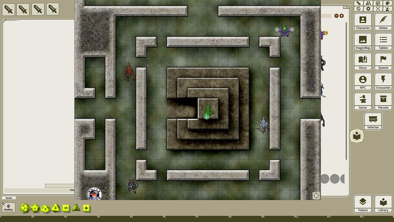 Fantasy Grounds - Here Be Kobolds! screenshot 5
