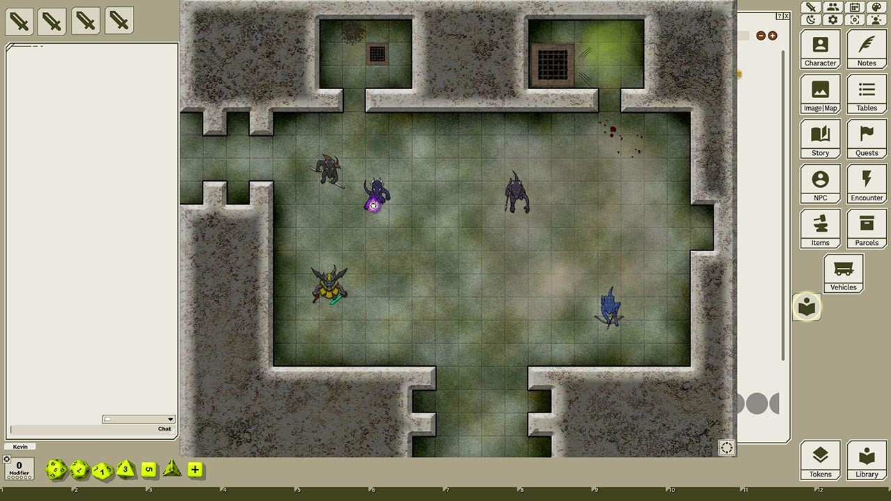 Fantasy Grounds - Here Be Kobolds! screenshot 3