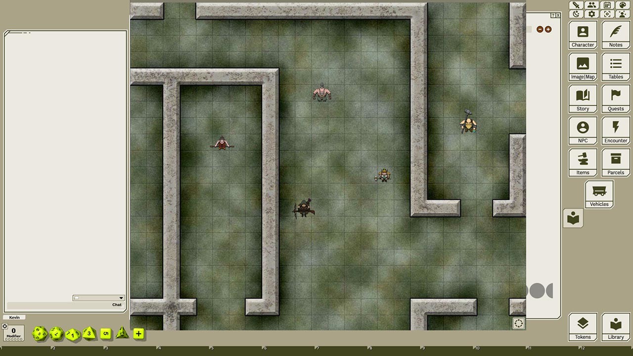 Fantasy Grounds - Diggin A Hole! screenshot 5