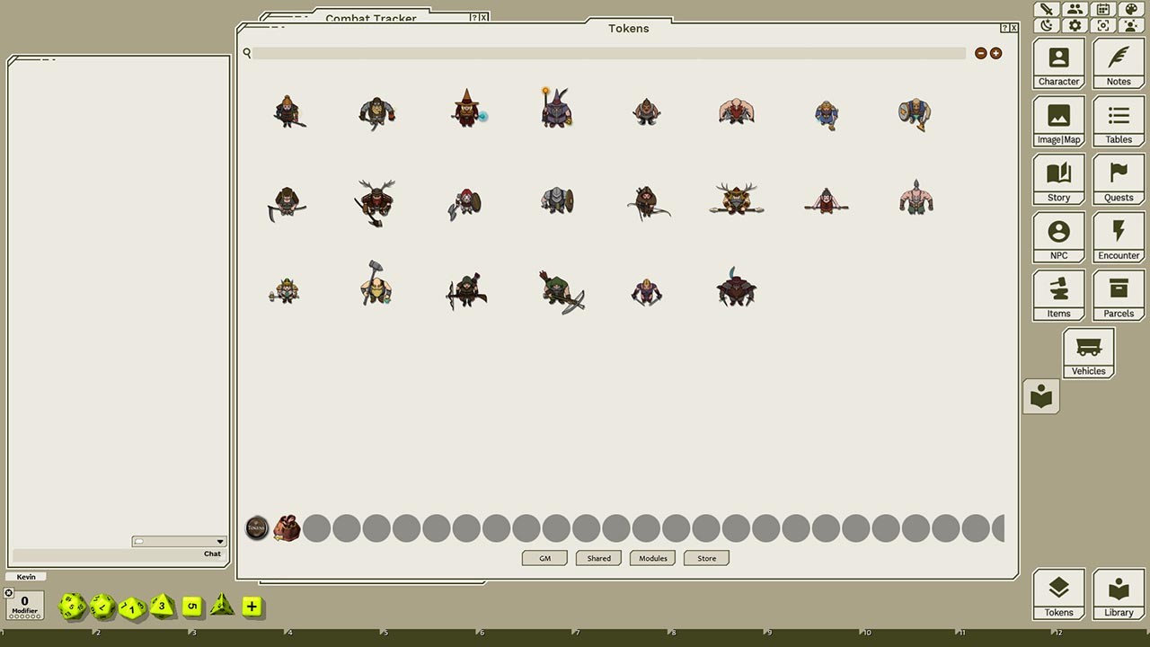 Fantasy Grounds - Diggin A Hole! screenshot 1