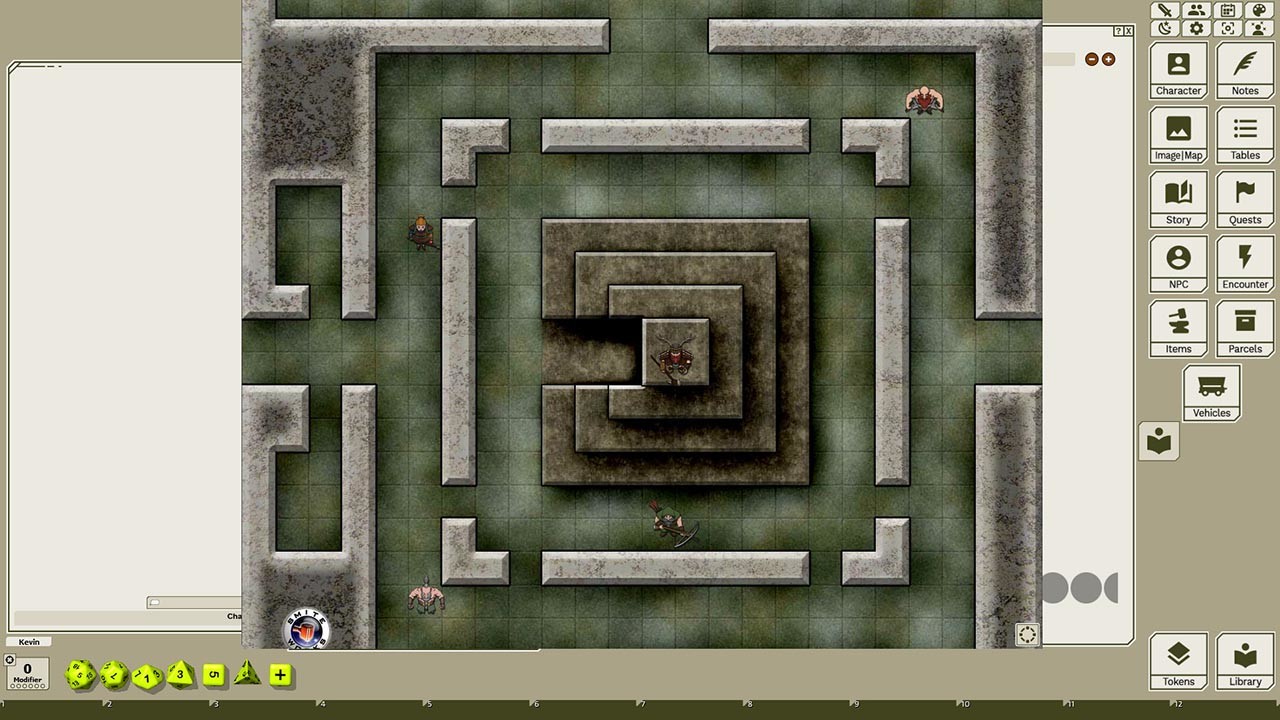 Fantasy Grounds - Diggin A Hole! screenshot 4