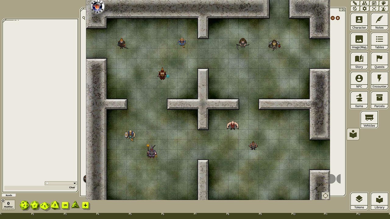 Fantasy Grounds - Diggin A Hole! screenshot 2