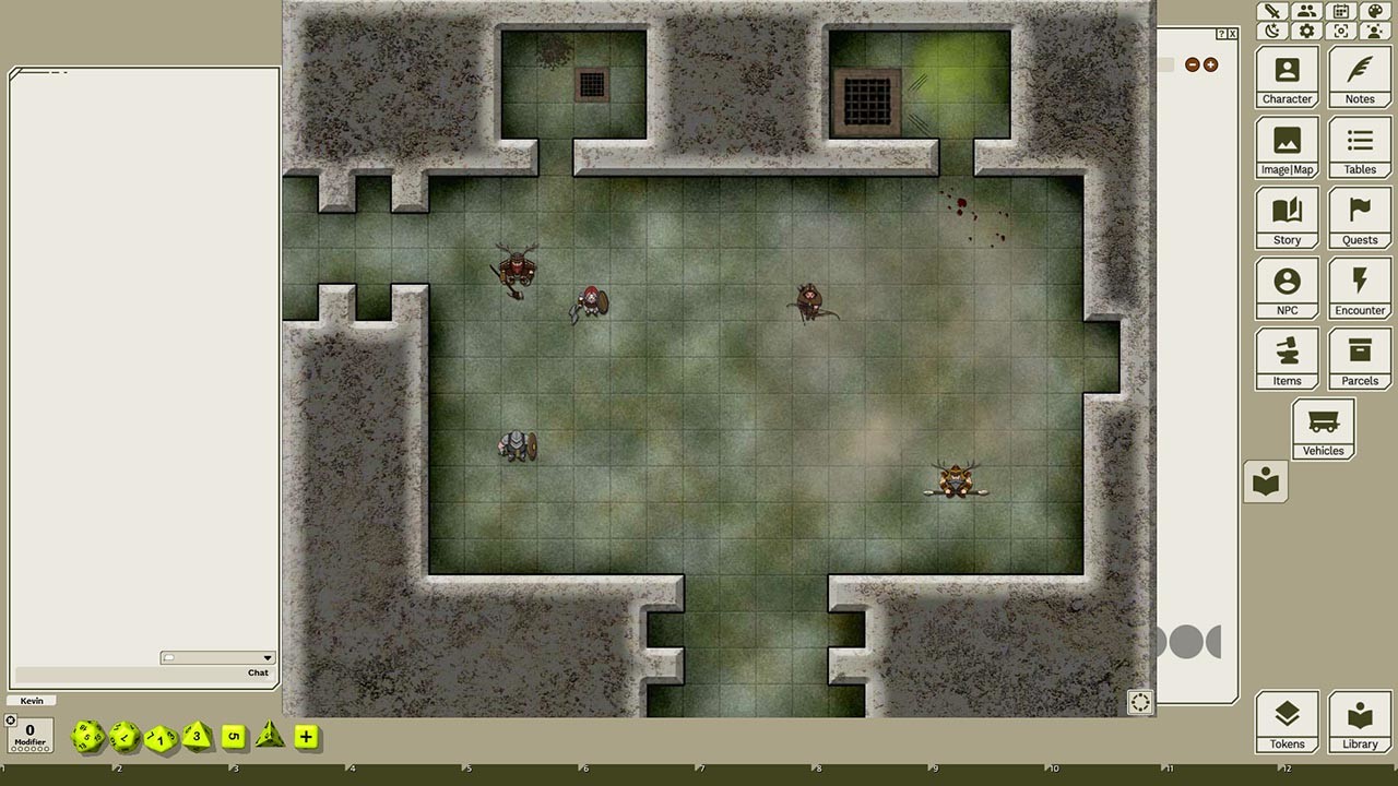 Fantasy Grounds - Diggin A Hole! screenshot 3