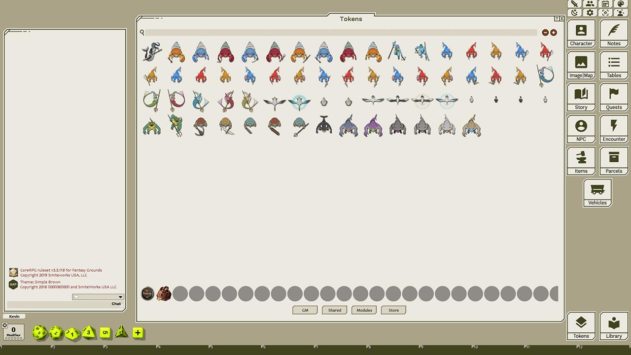Fantasy Grounds - Aquatic Menace 4! screenshot 1