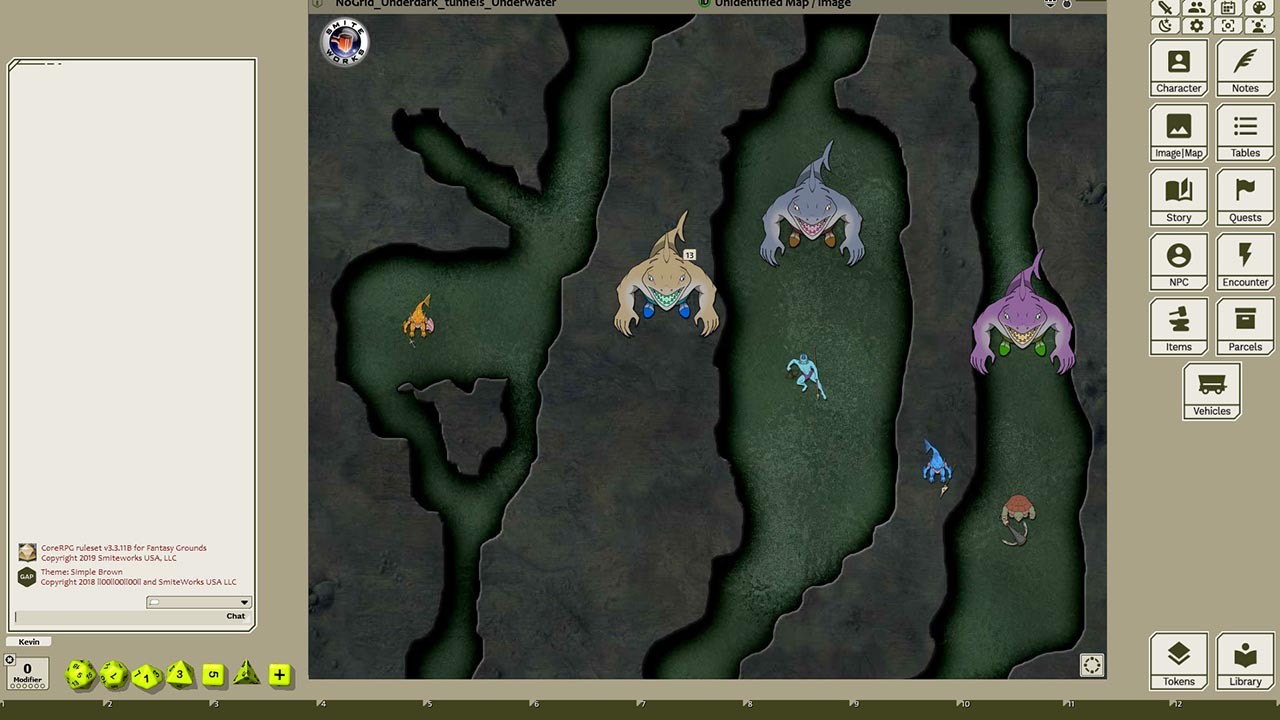Fantasy Grounds - Aquatic Menace 4! screenshot 3