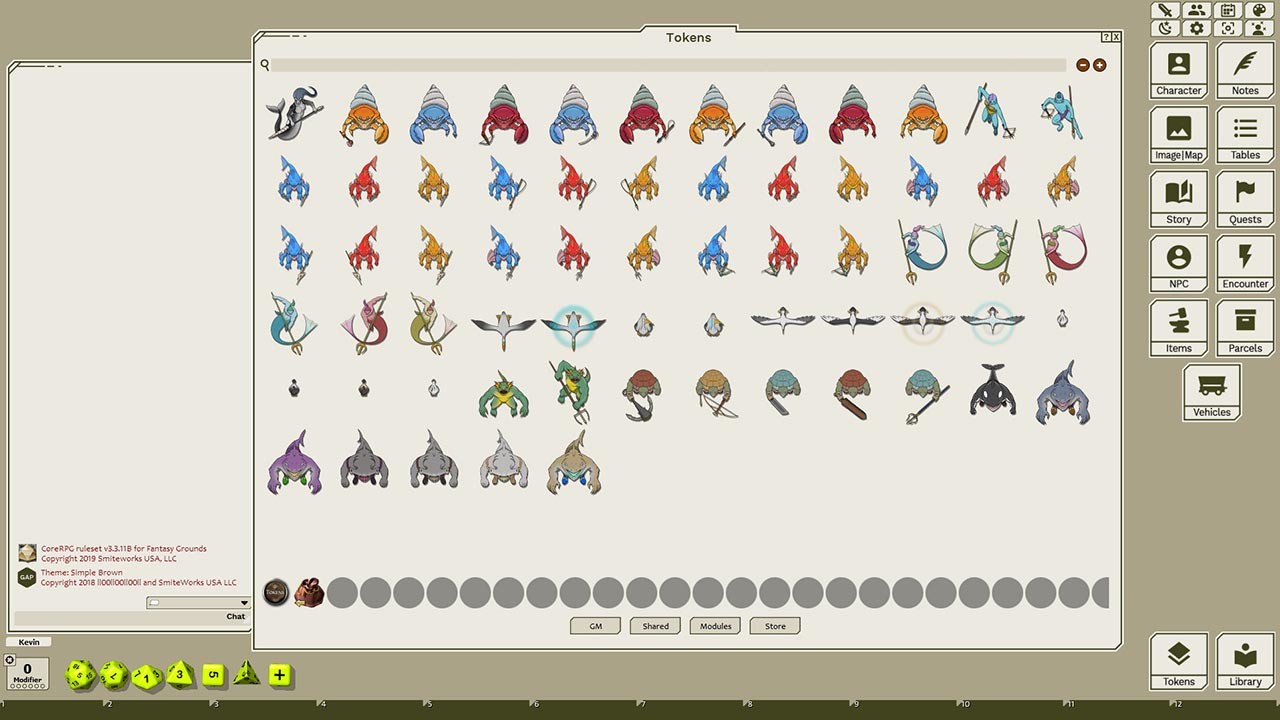 Fantasy Grounds - Aquatic Menace 4! screenshot 2