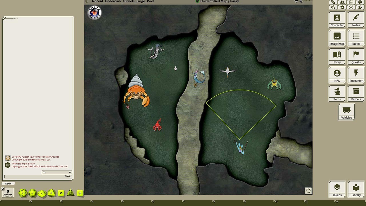 Fantasy Grounds - Aquatic Menace 4! screenshot 4