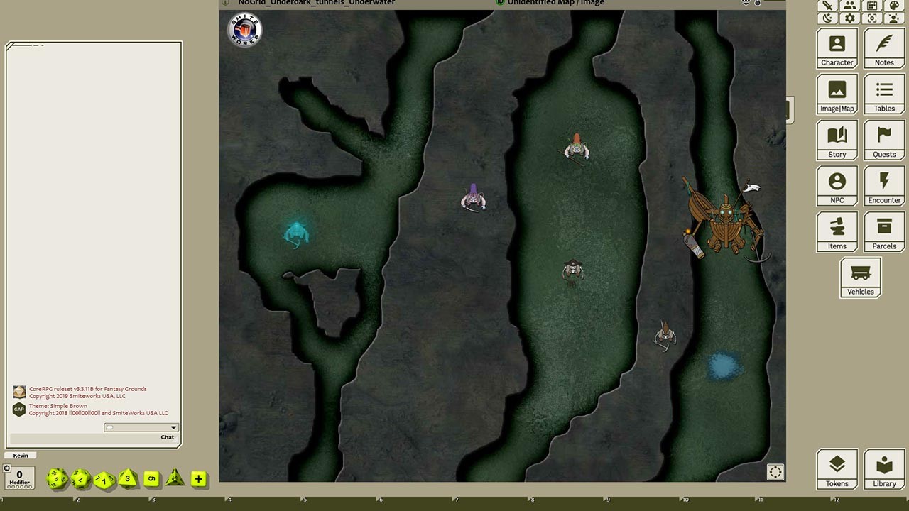 Fantasy Grounds - Aquatic Menace 3! screenshot 4