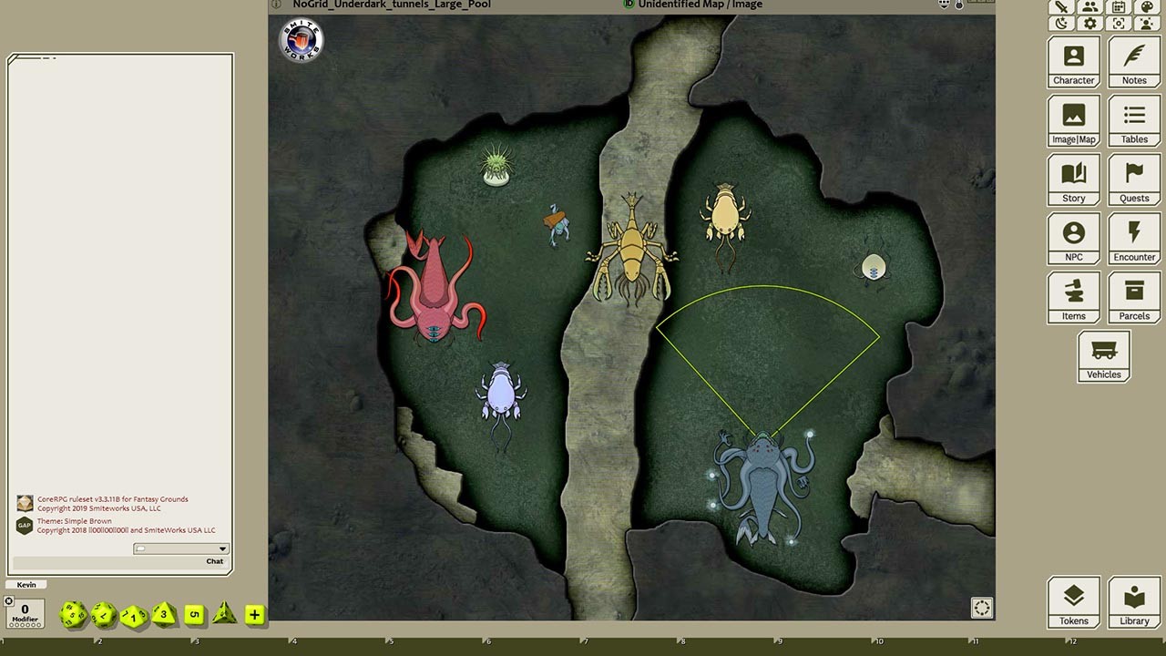 Fantasy Grounds - Aquatic Menace 3! screenshot 3