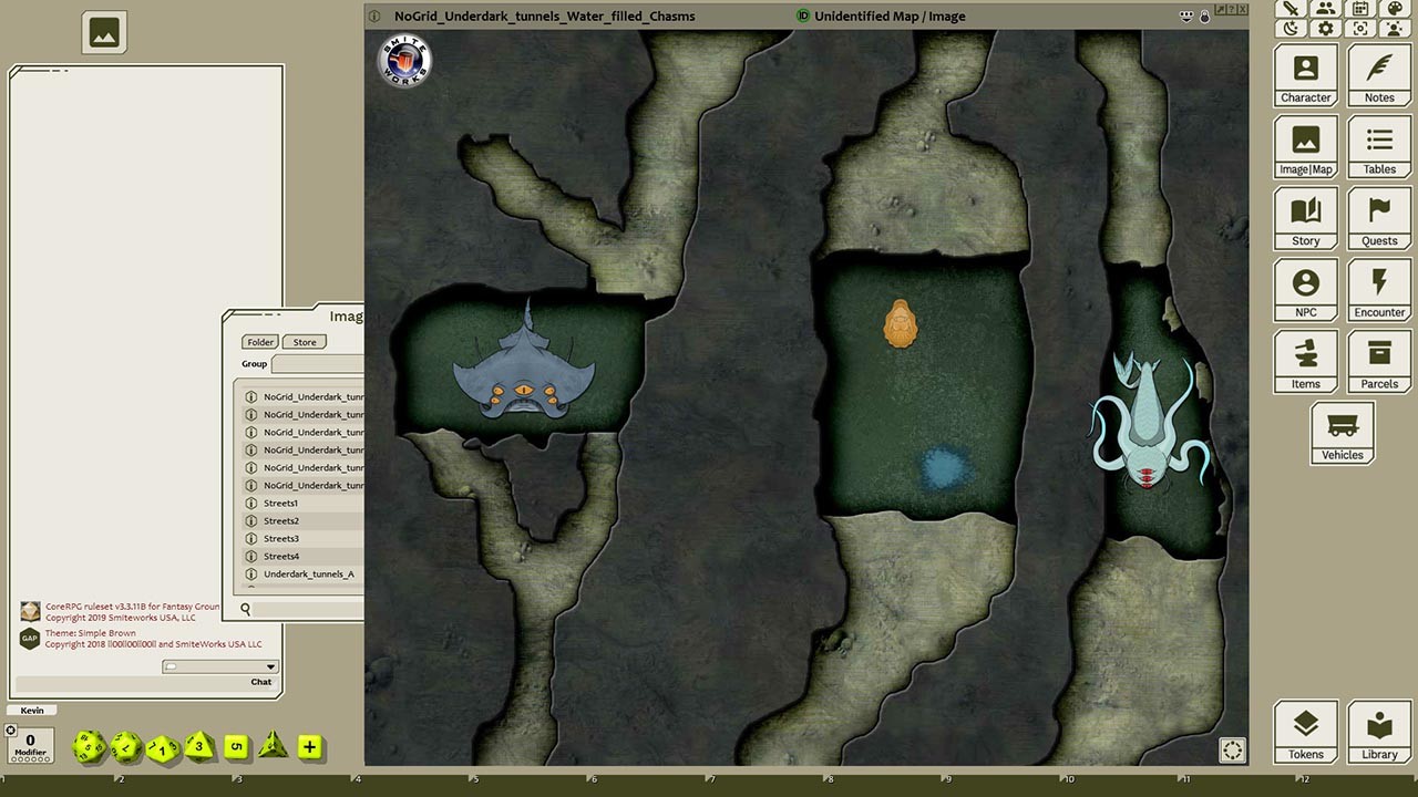 Fantasy Grounds - Aquatic Menace 3! screenshot 5