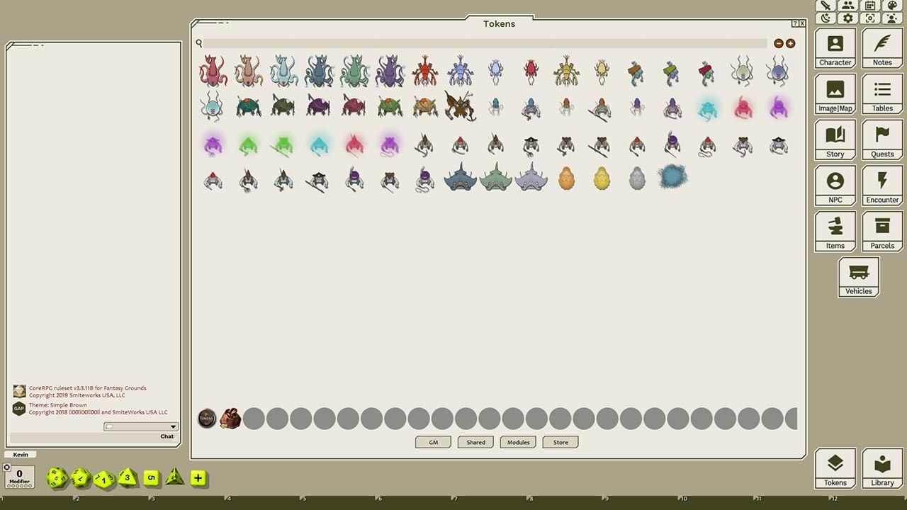 Fantasy Grounds - Aquatic Menace 3! screenshot 1