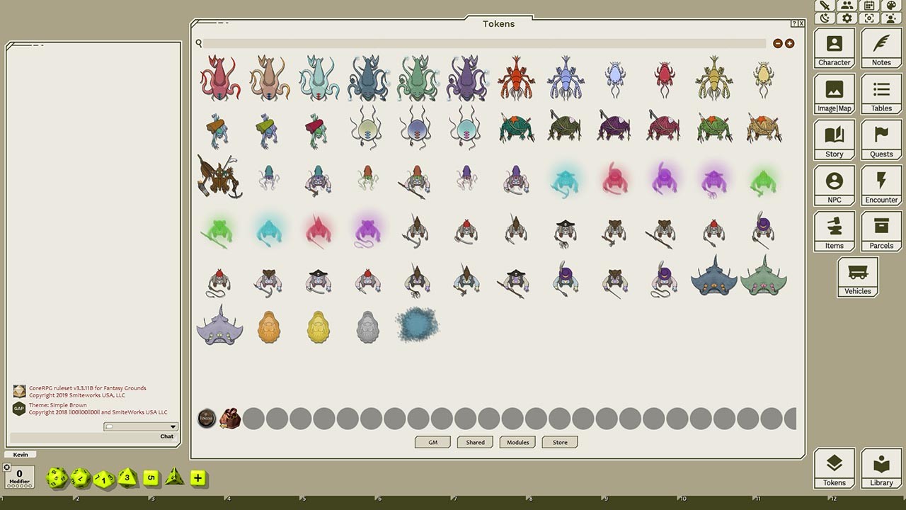 Fantasy Grounds - Aquatic Menace 3! screenshot 2
