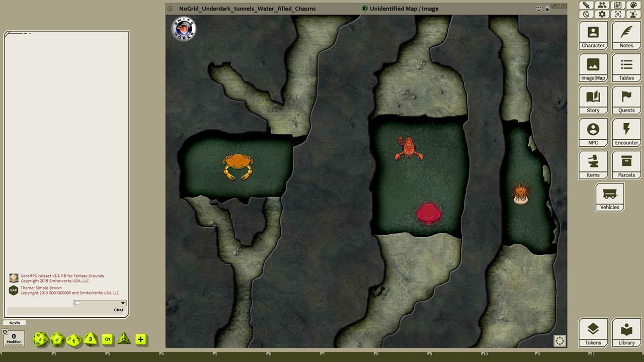 Fantasy Grounds - Aquatic Menace 2! screenshot 5