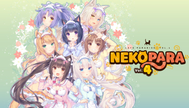 Nekopara Vol.4 Visual Novel Regular selling Edition+Bonus Clear Poster (JAPANESE)