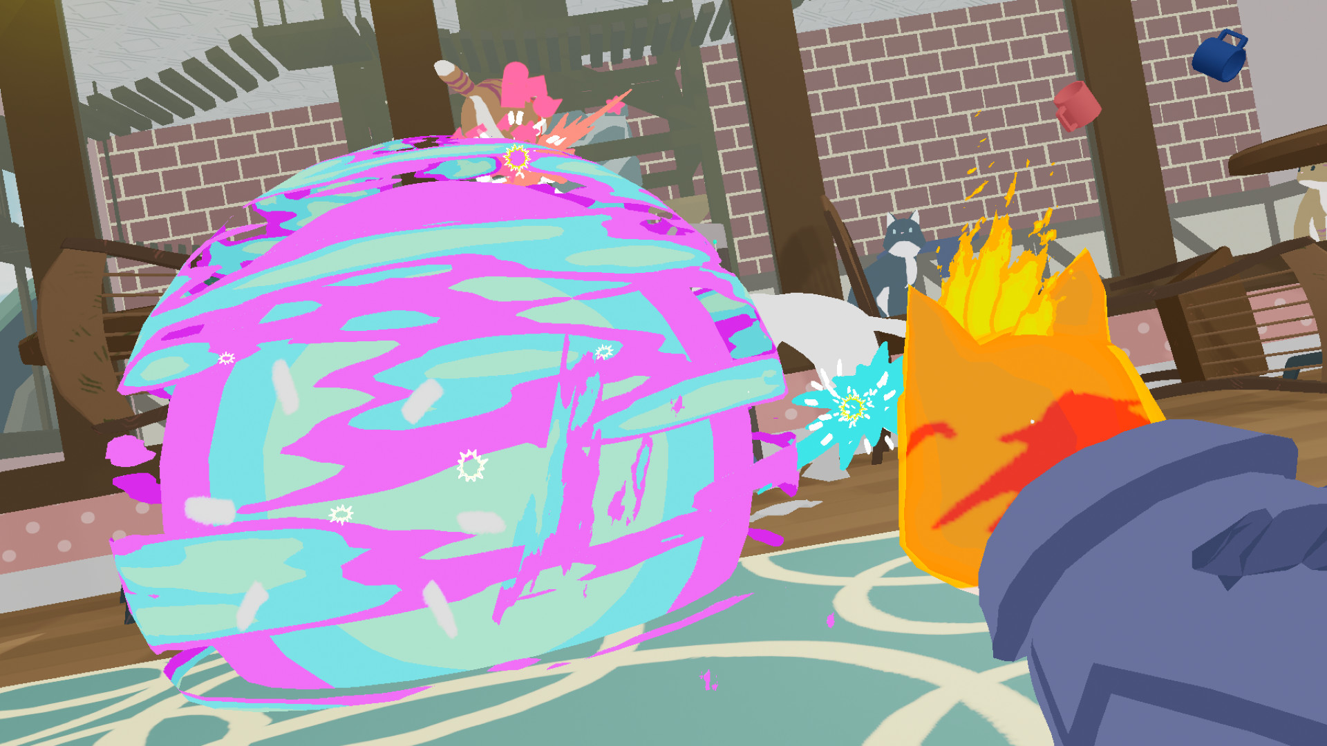 Fisti-Fluffs screenshot 4
