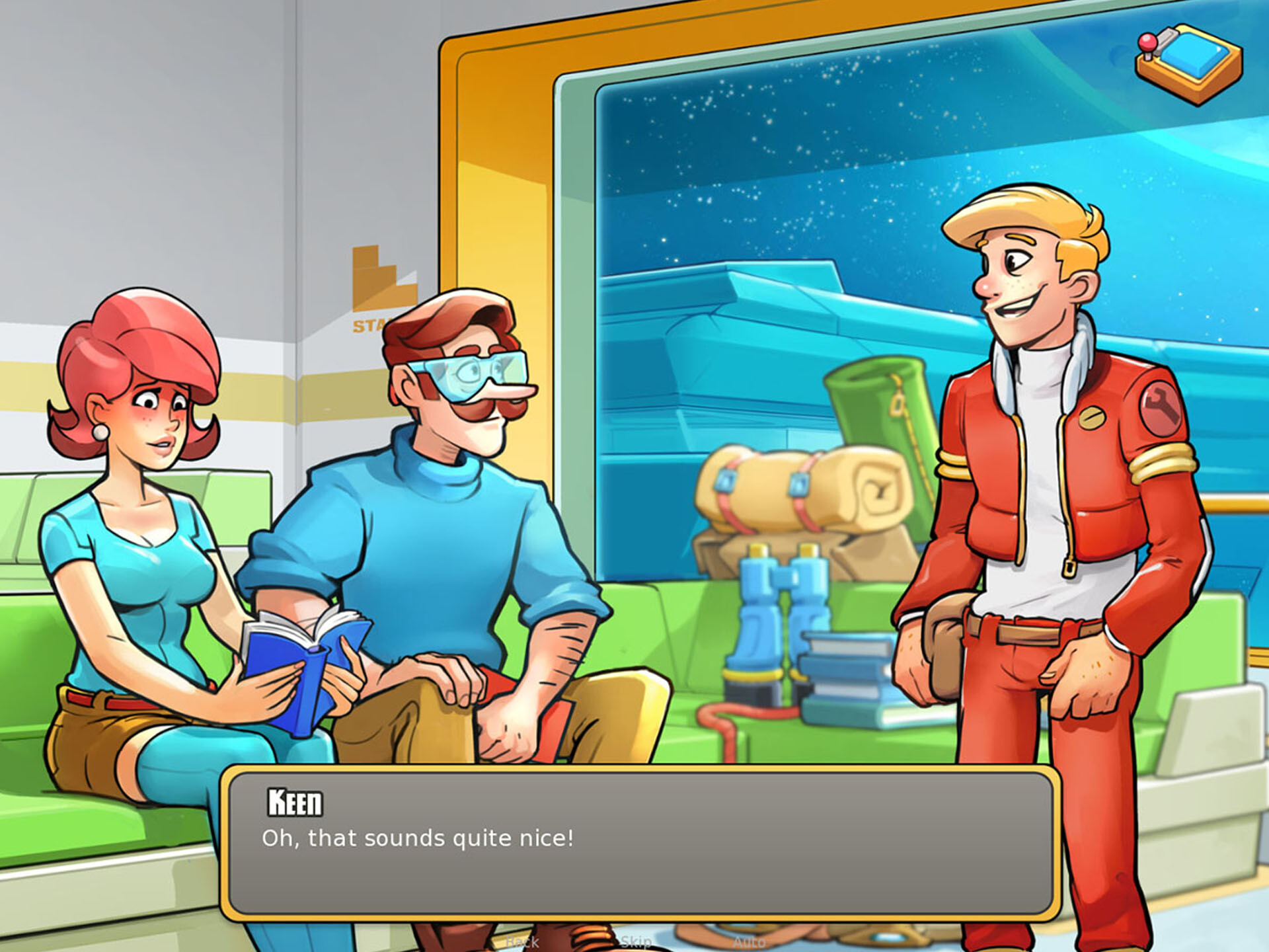 Space Rescue: Code Pink screenshot 9