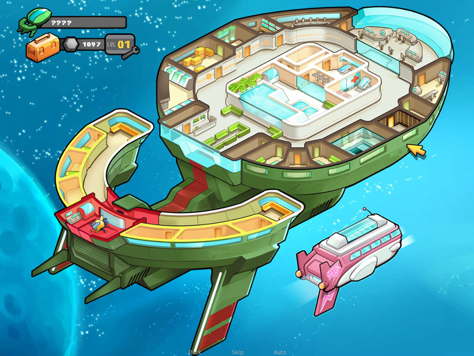 Space Rescue: Code Pink screenshot 6