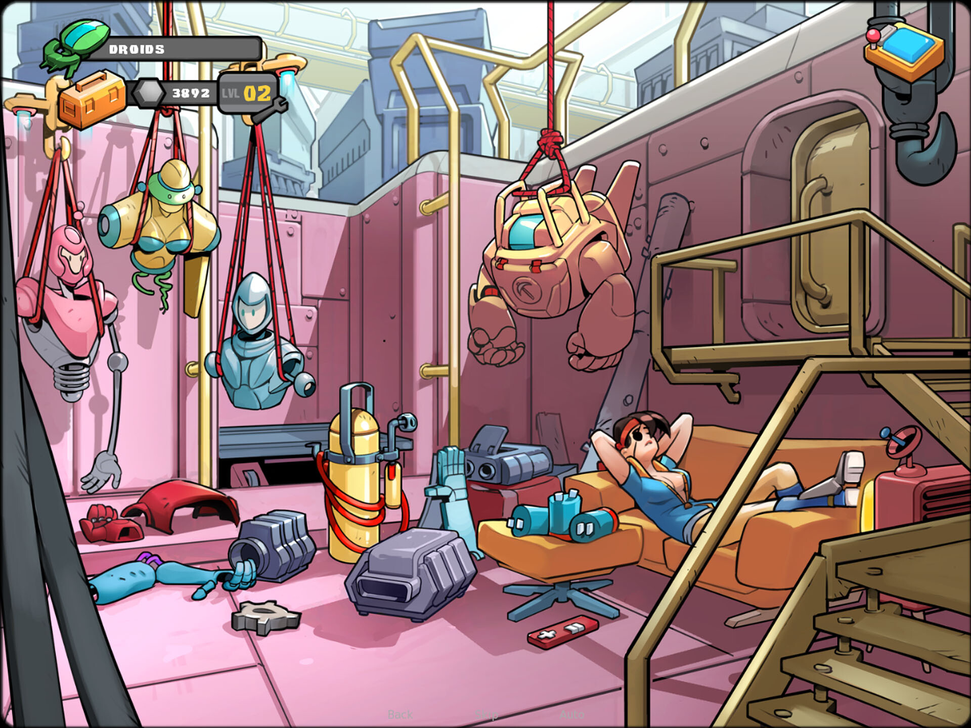 Space Rescue: Code Pink screenshot 8