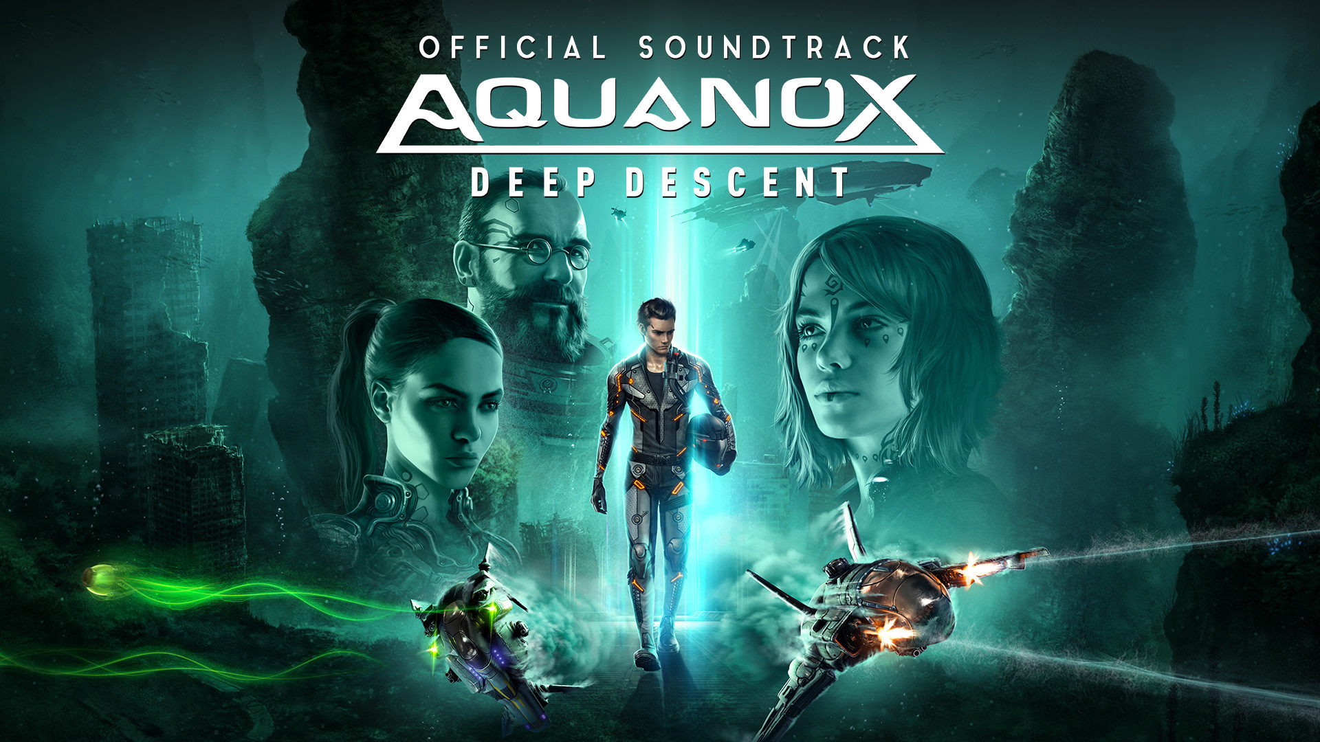 Aquanox Deep Descent Soundtrack screenshot 1