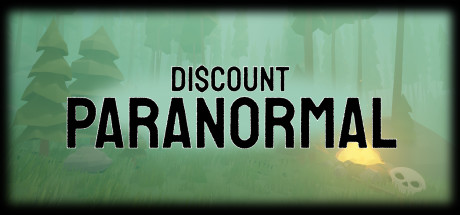 Discount Paranormal — header artwork