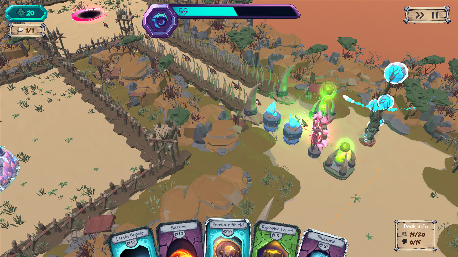 Hocus Defenders screenshot 3