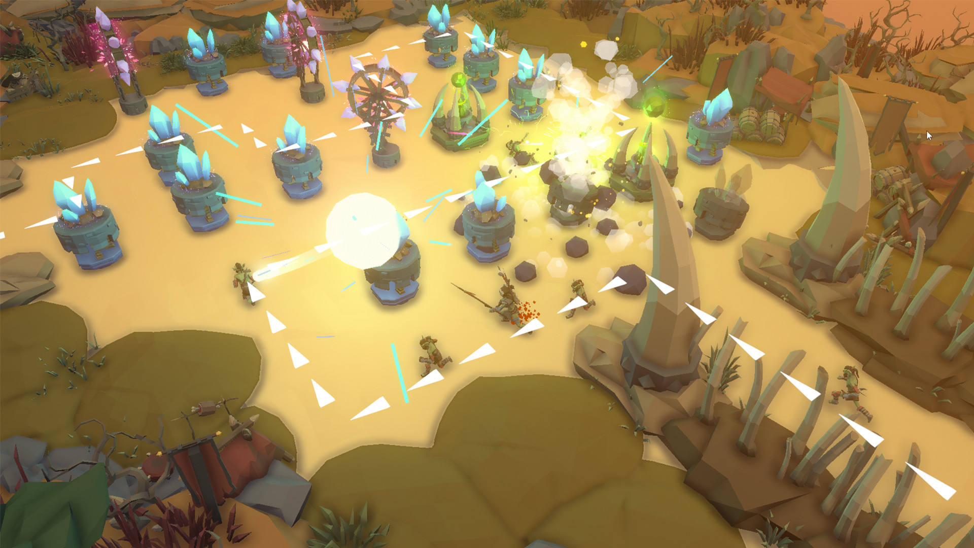 Hocus Defenders screenshot 1