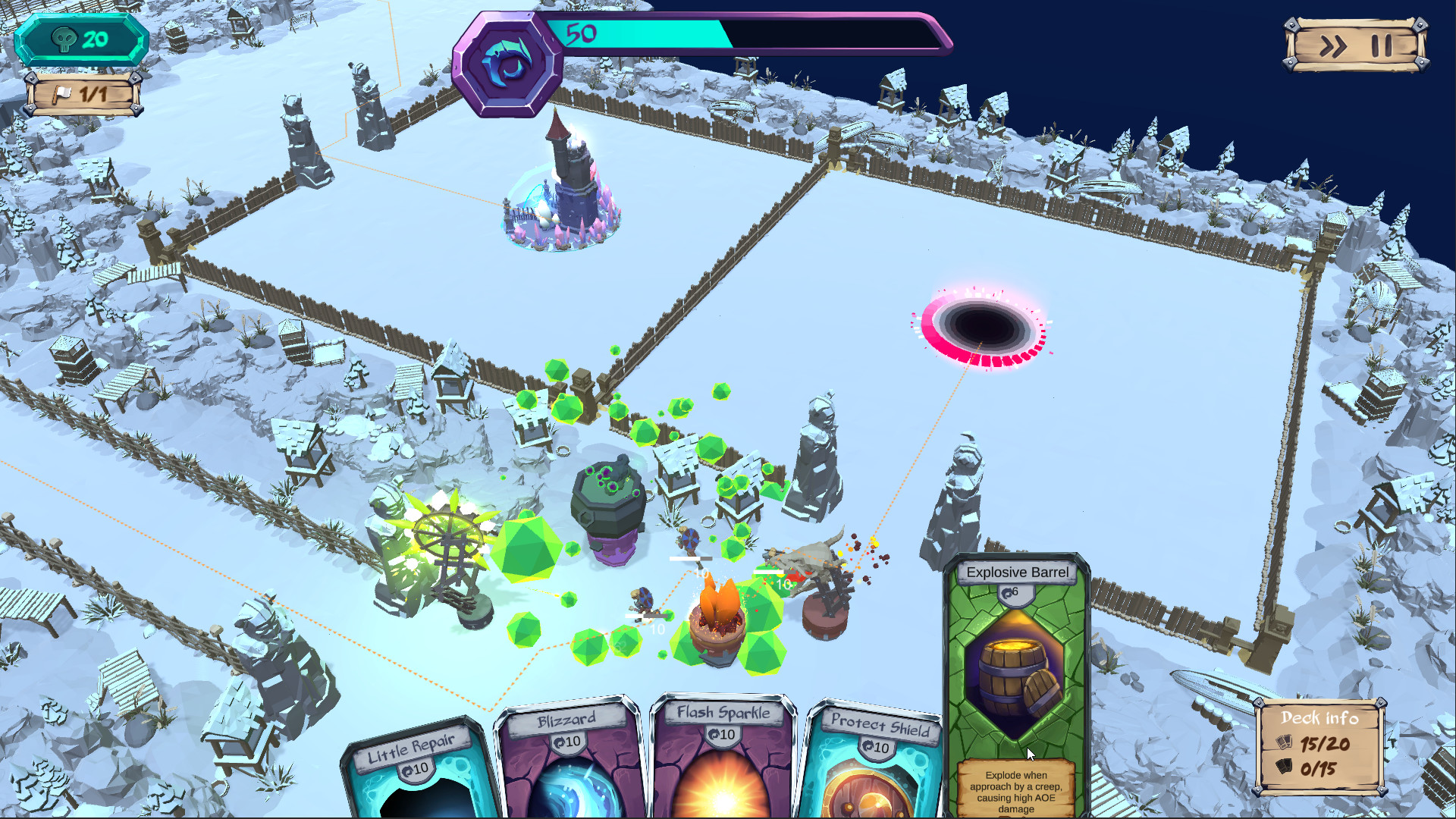 Hocus Defenders screenshot 6