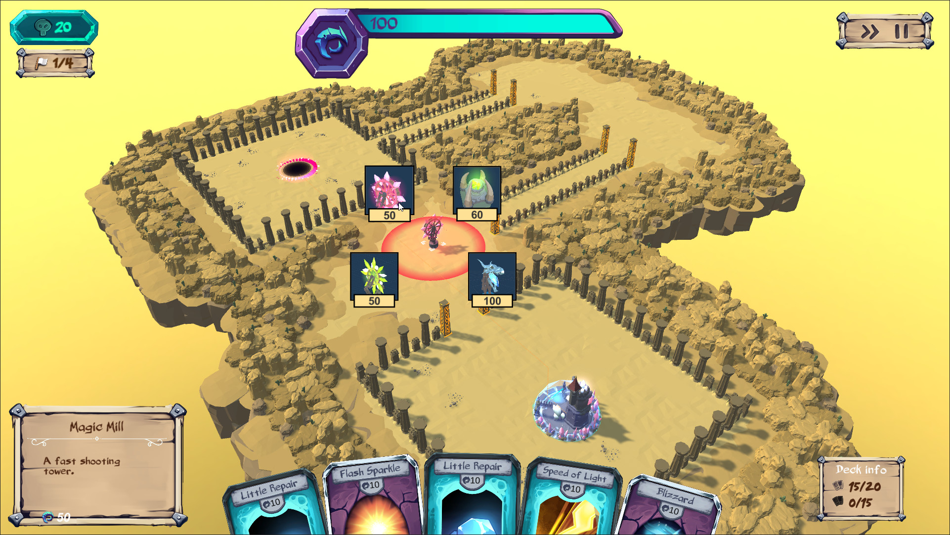 Hocus Defenders screenshot 5