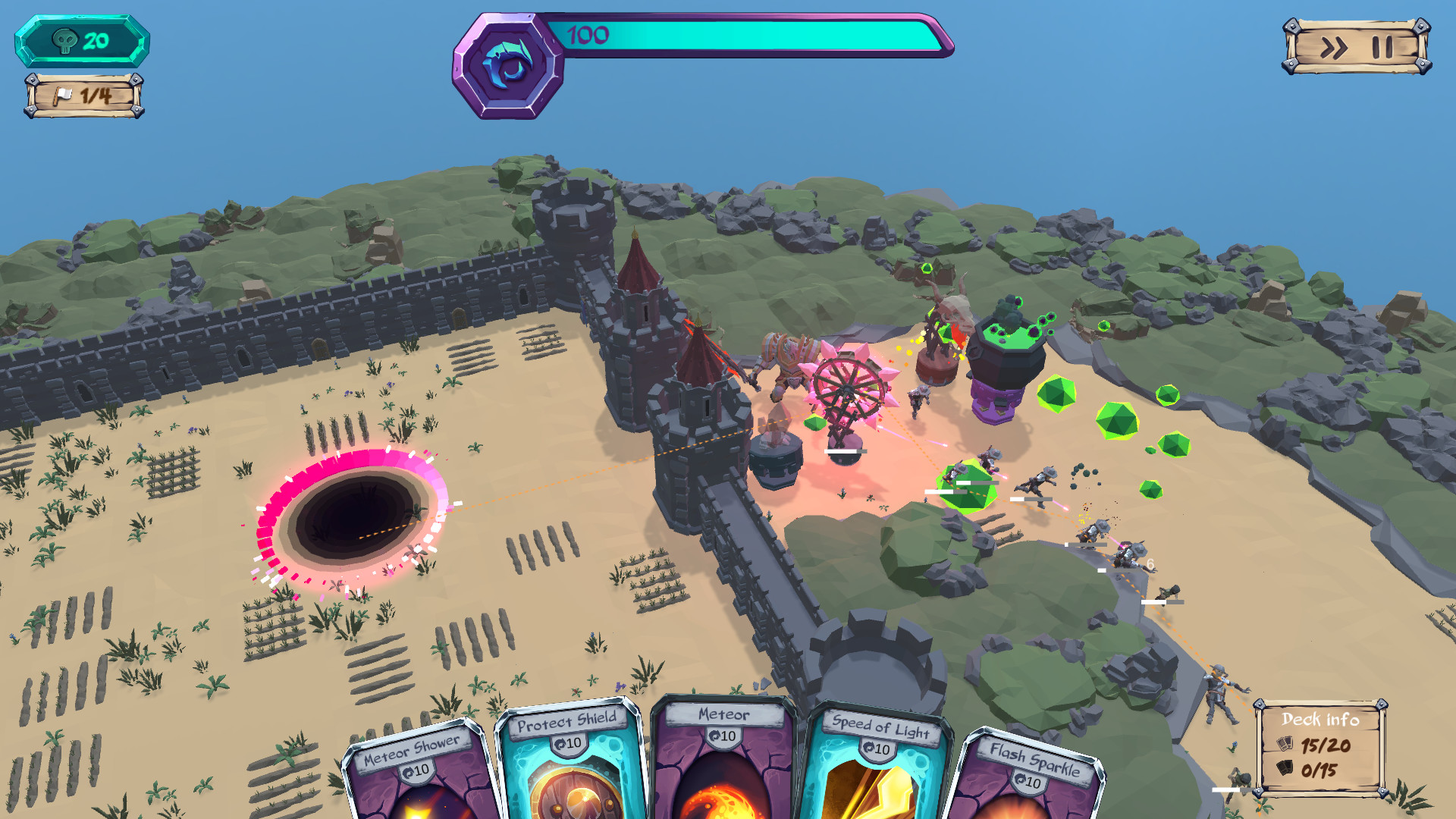 Hocus Defenders screenshot 2
