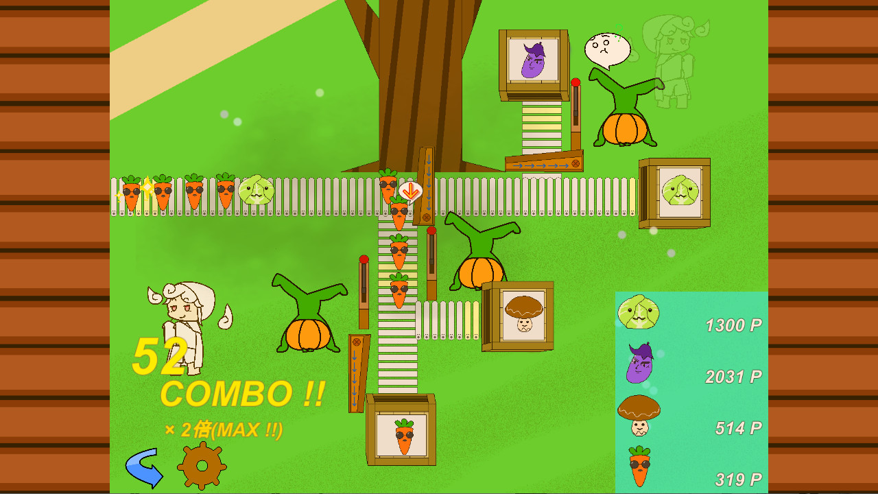 KabochaFarm screenshot 2