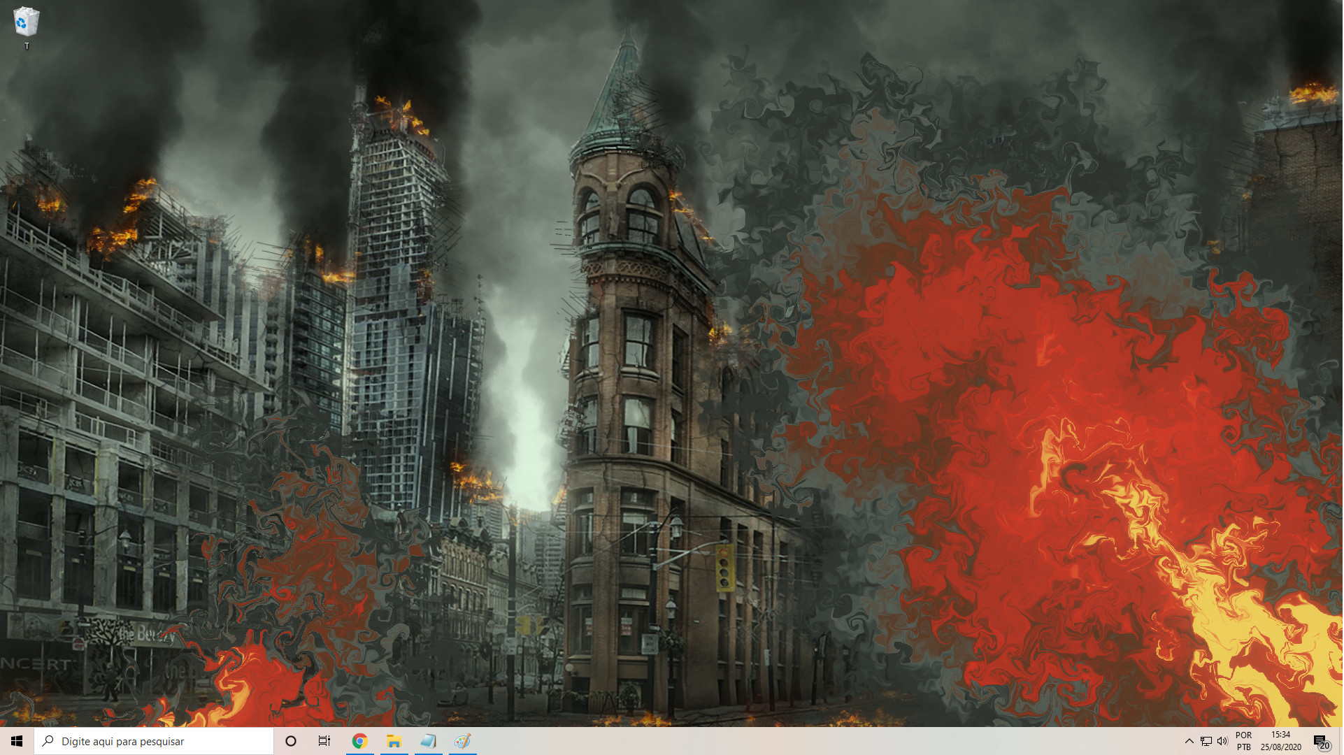 Interactive Fluid Wallpaper screenshot 5