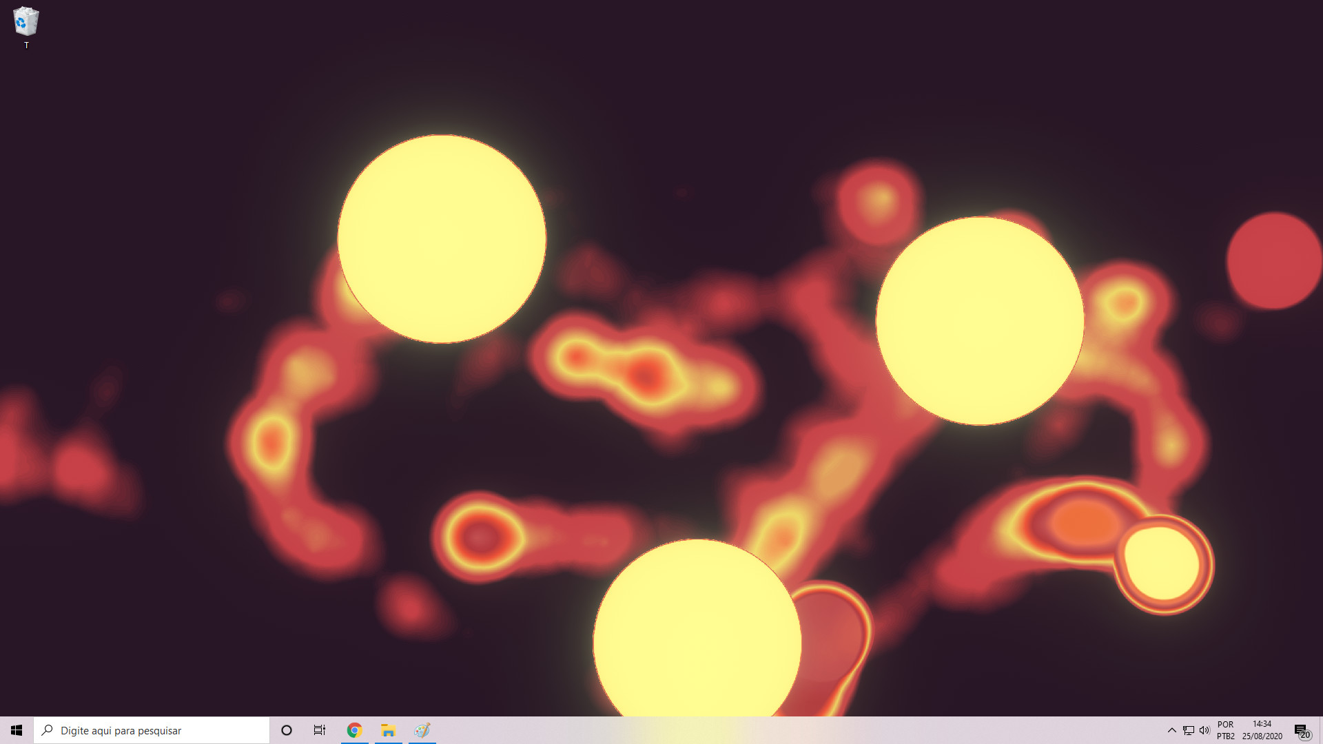 Interactive Fluid Wallpaper screenshot 2