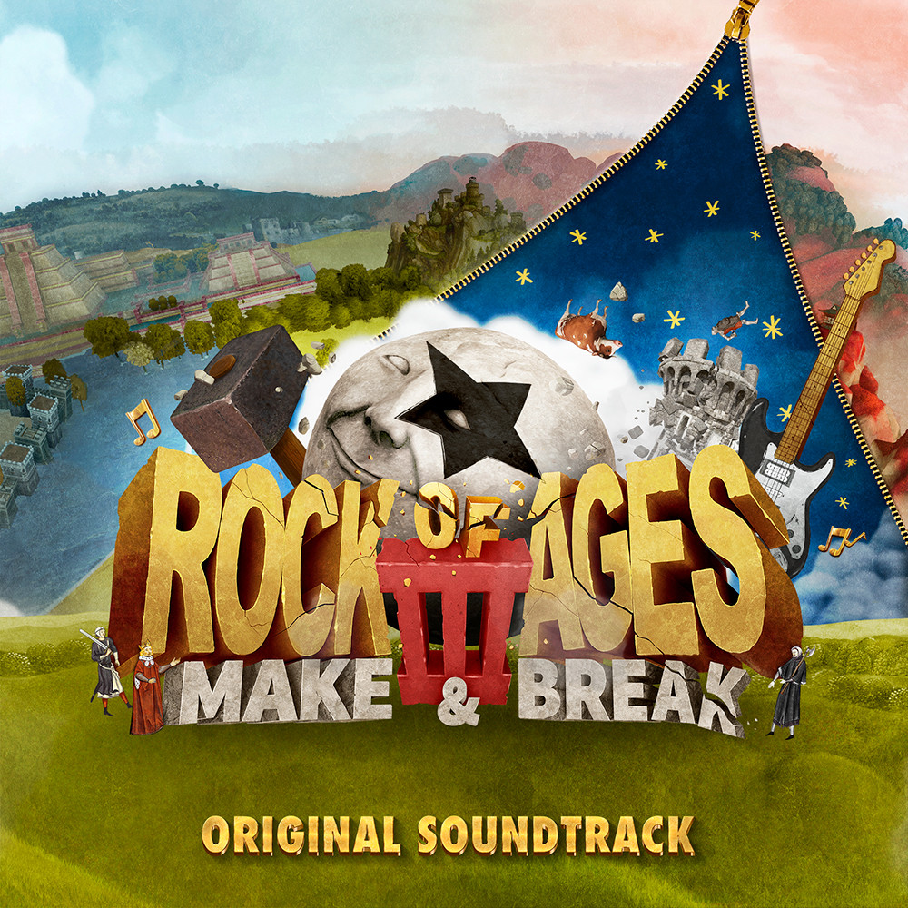 Rock of Ages III: Make & Break Soundtrack screenshot 1