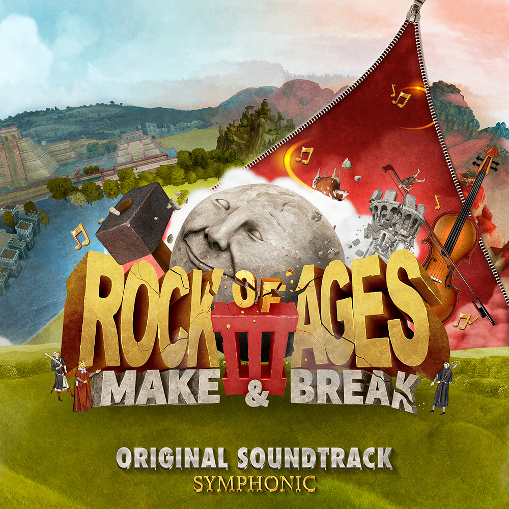 Rock of Ages III: Make & Break Soundtrack (High Quality) screenshot 1