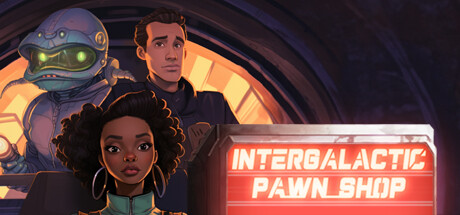 Intergalactic Pawn Shop — header artwork