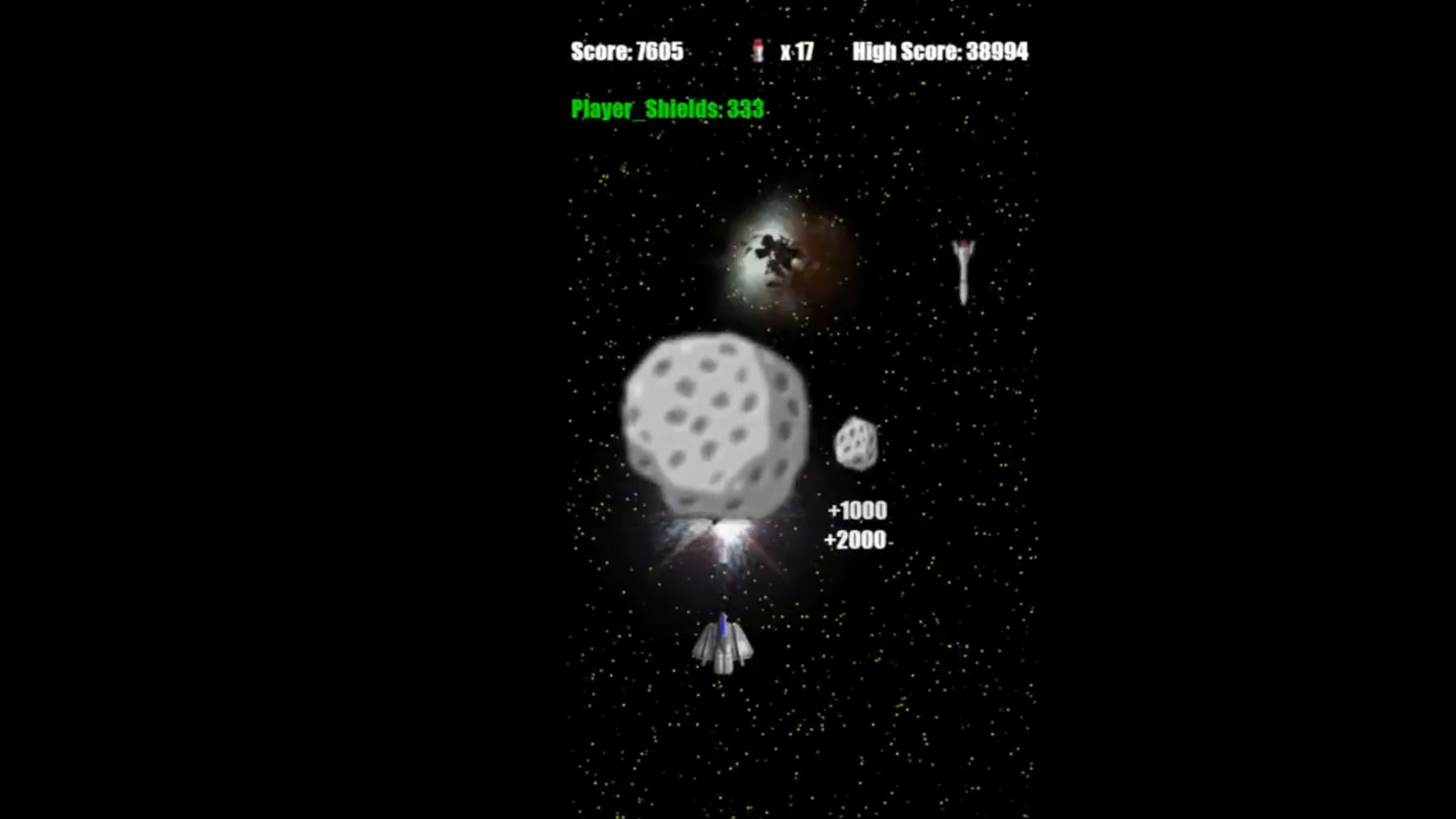 Earth Attack screenshot 2