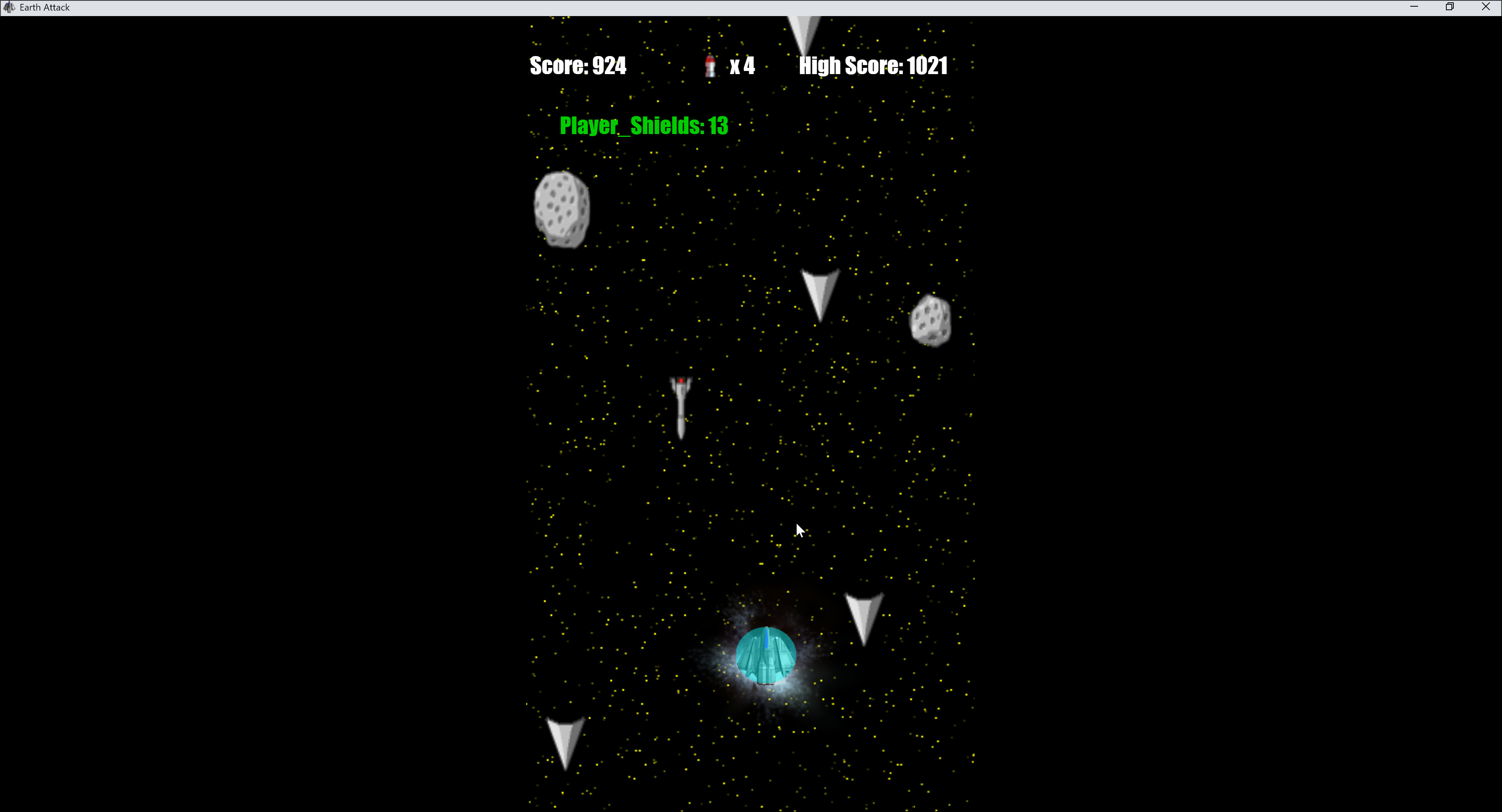 Earth Attack screenshot 8
