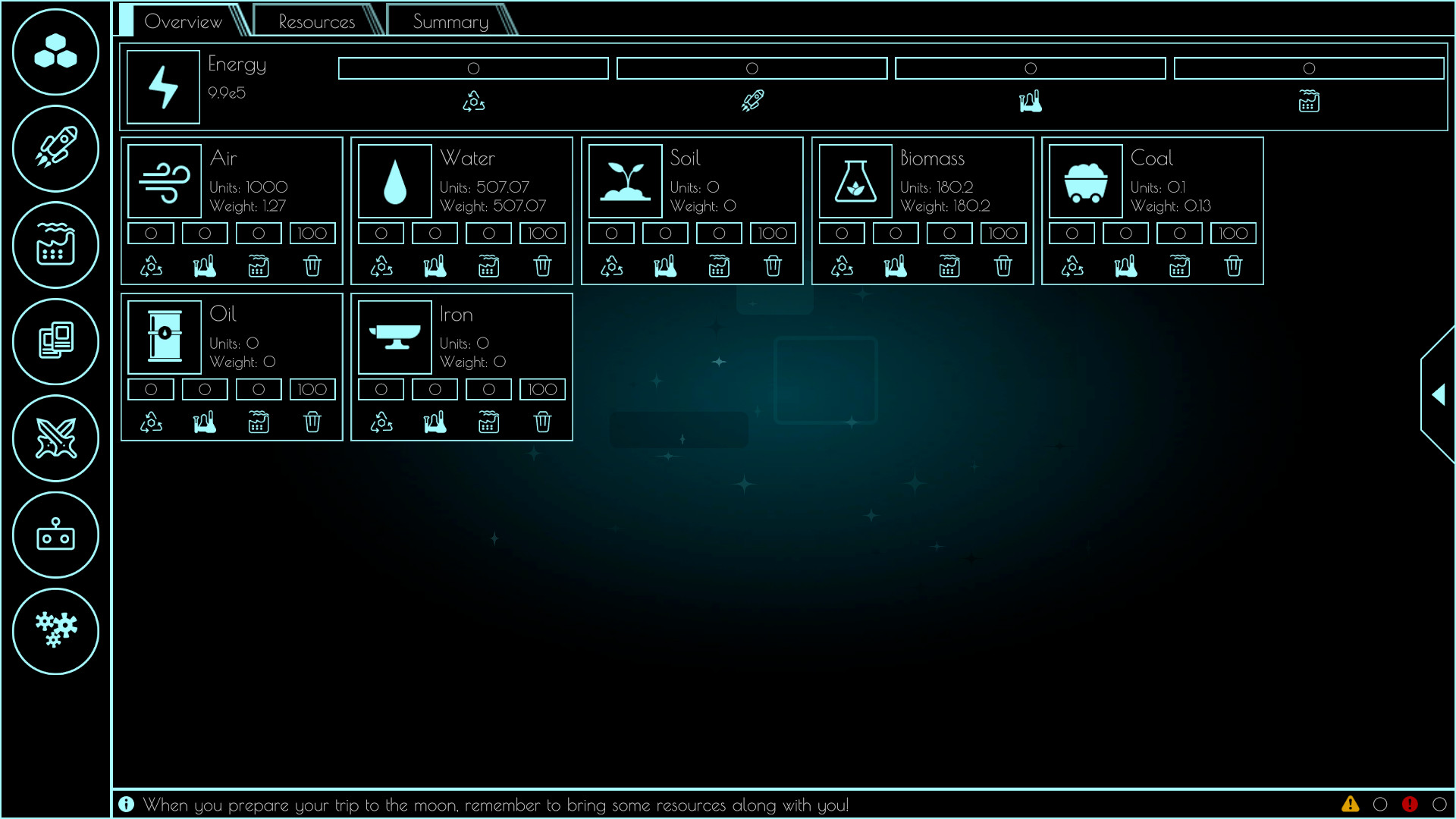 Space Travel Idle screenshot 1