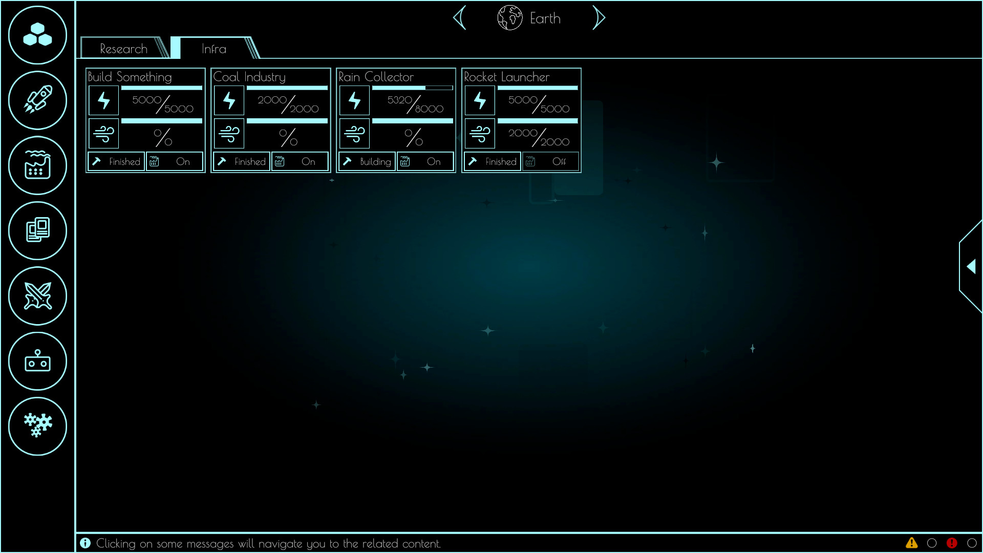 Space Travel Idle screenshot 5