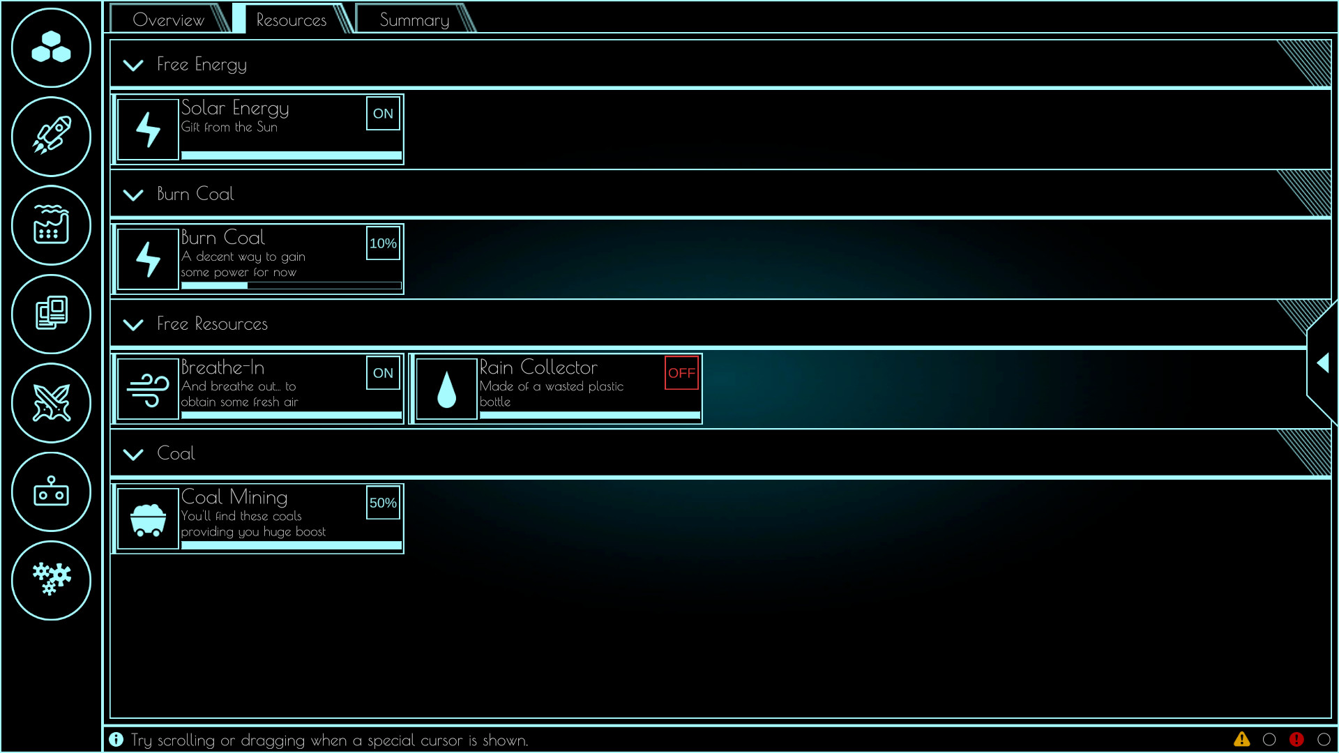 Space Travel Idle screenshot 2