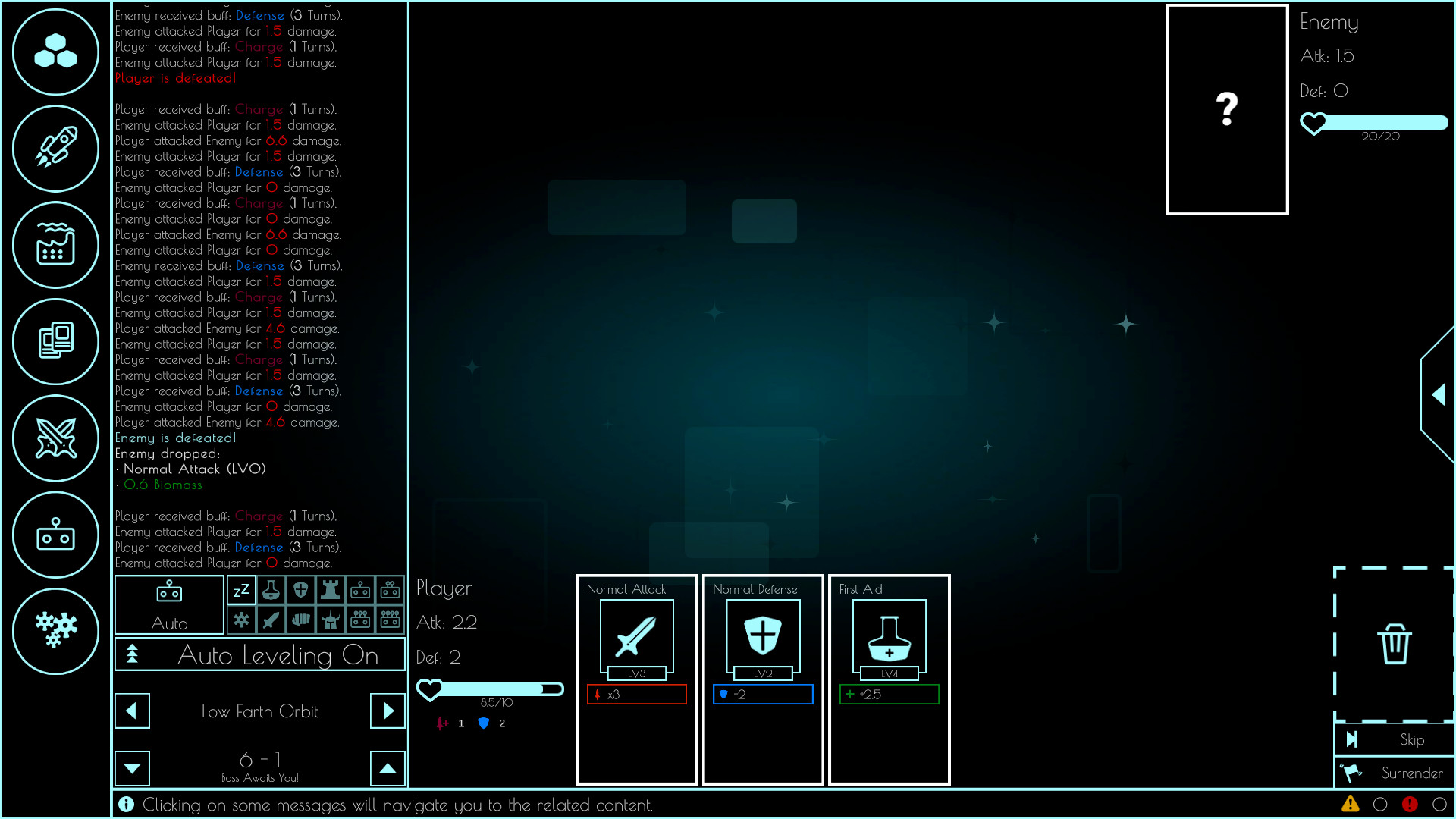 Space Travel Idle screenshot 8
