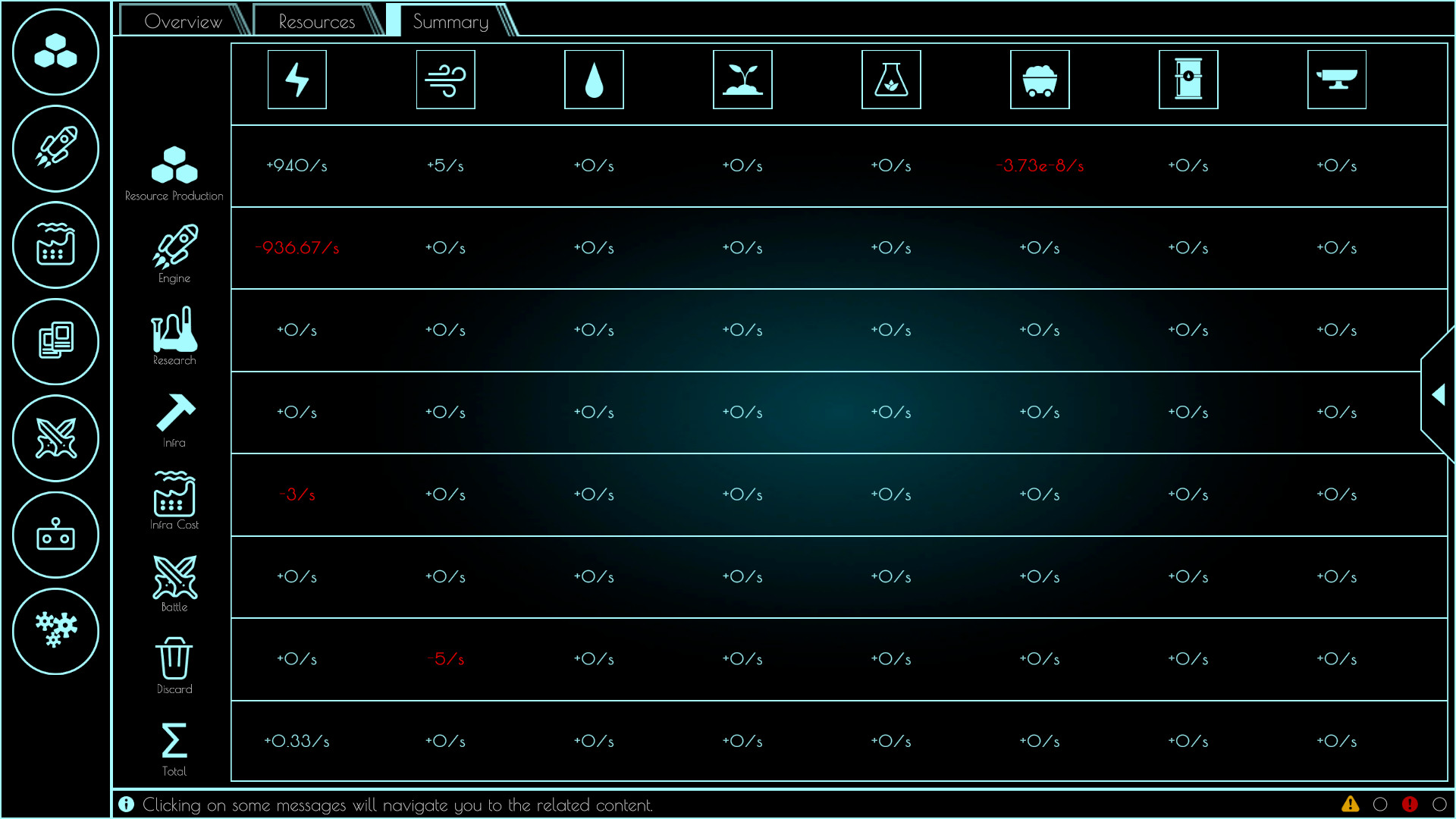 Space Travel Idle screenshot 3