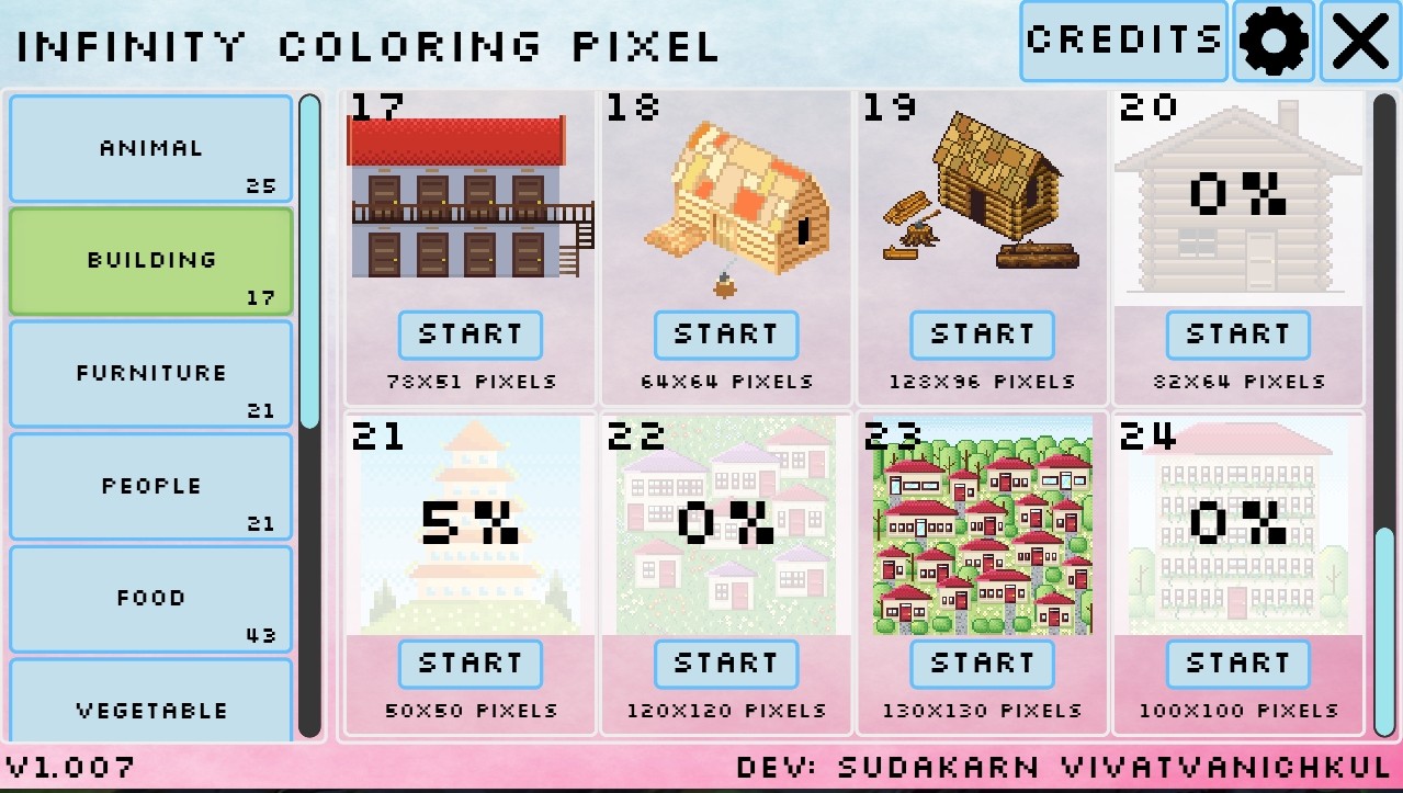 Infinity Coloring Pixel screenshot 12