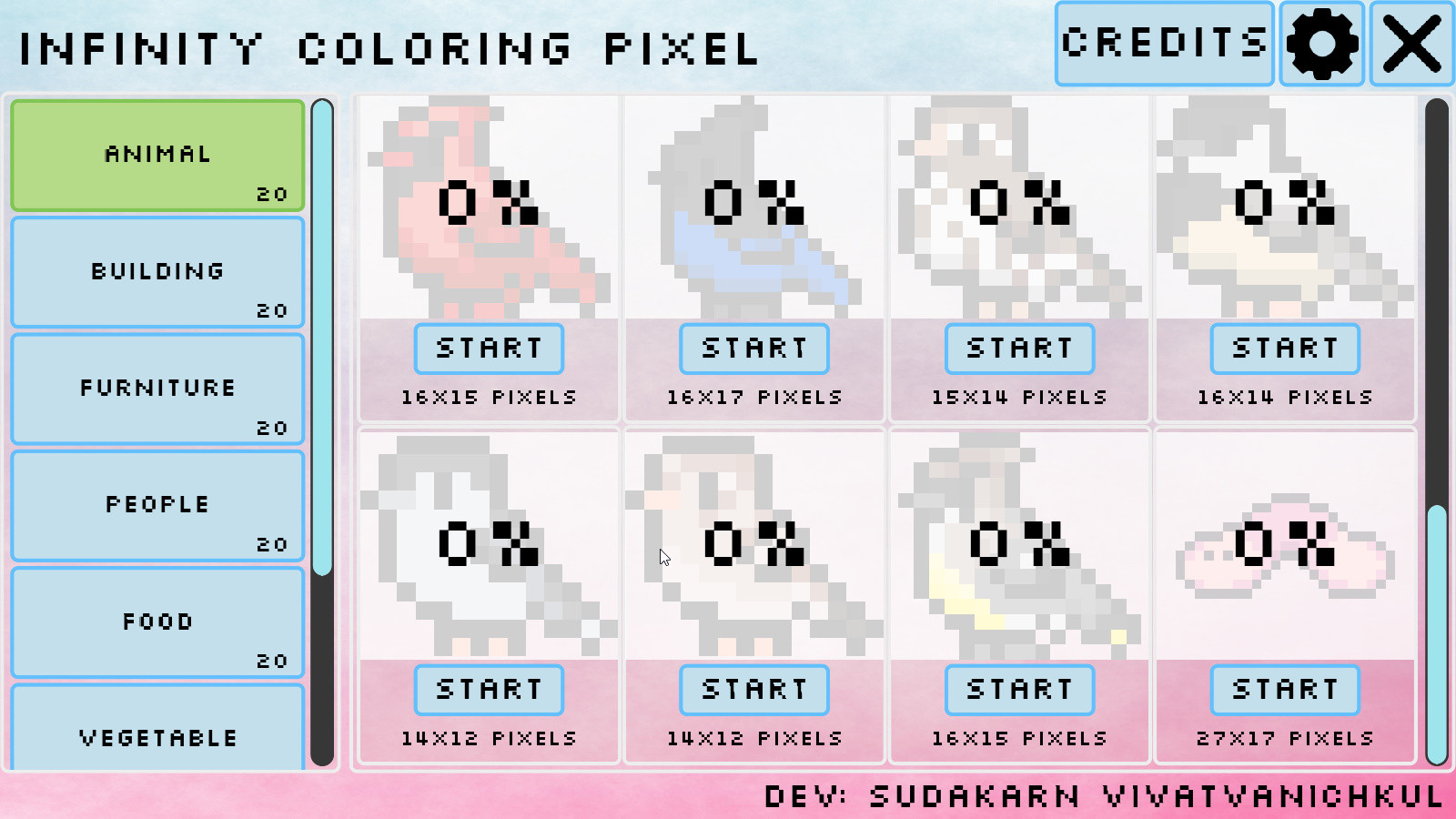 Infinity Coloring Pixel screenshot 2