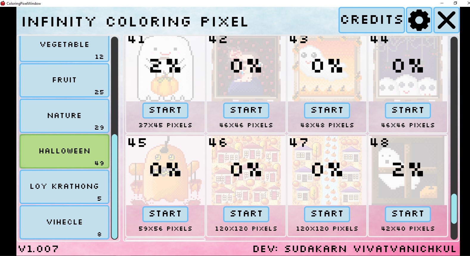 Infinity Coloring Pixel screenshot 8