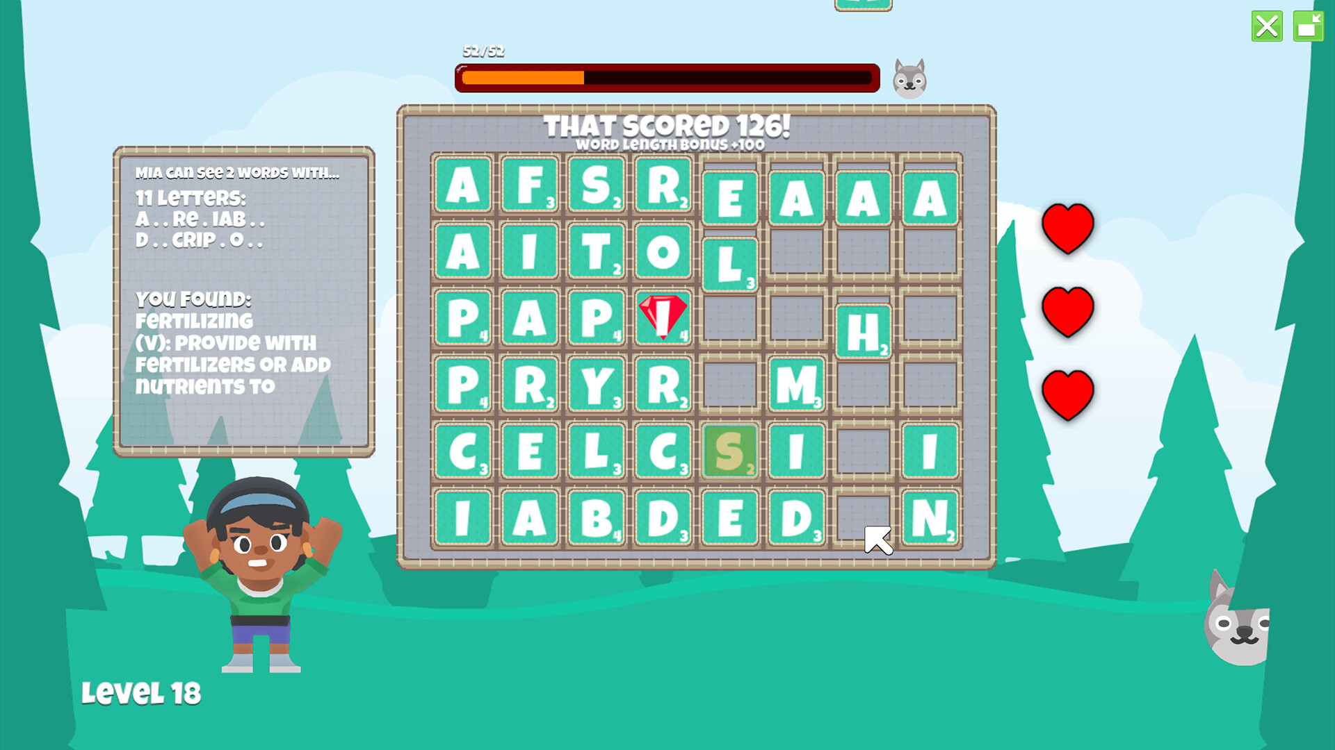 WordHerd screenshot 3