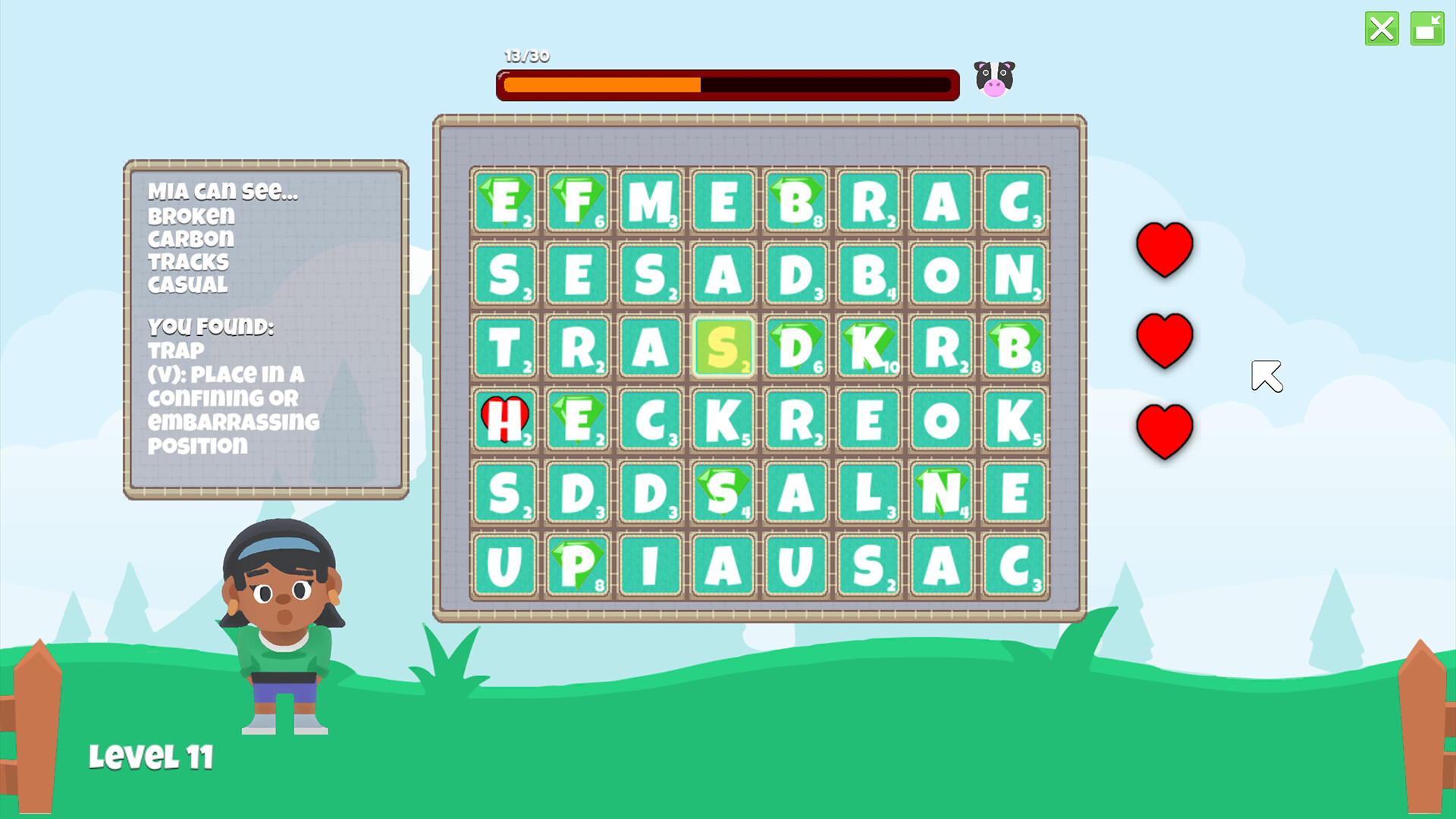 WordHerd screenshot 2