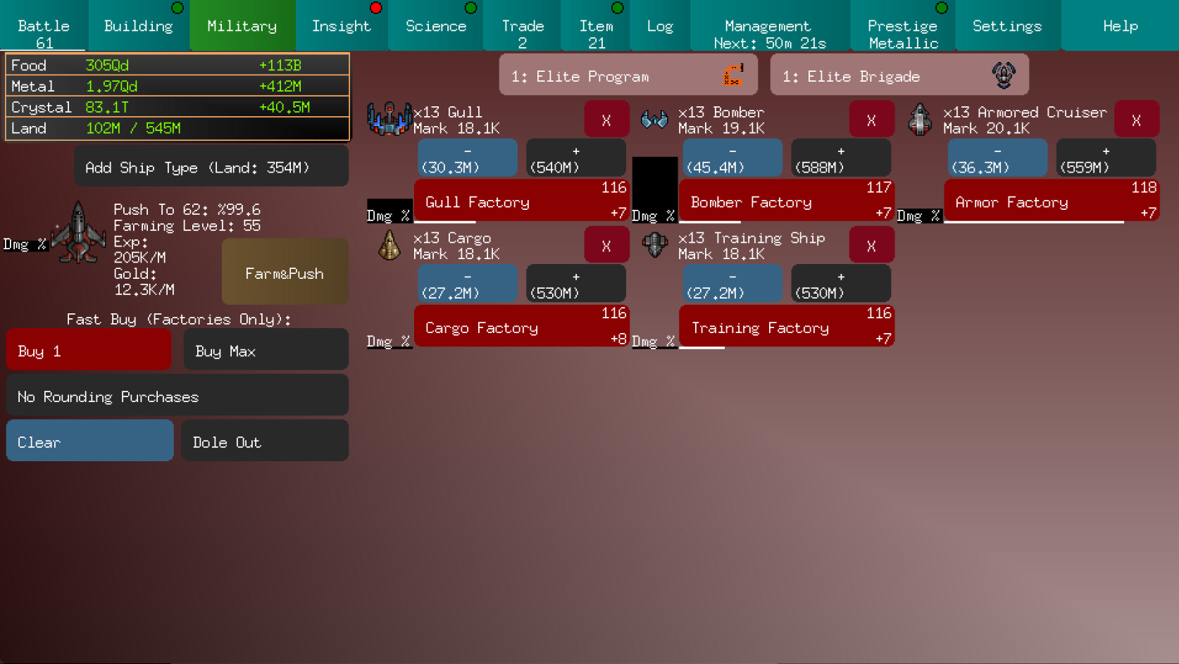 Idle Armada screenshot 3