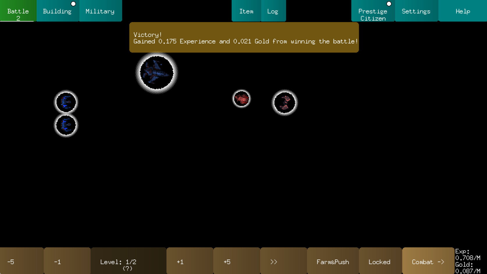 Idle Armada screenshot 1