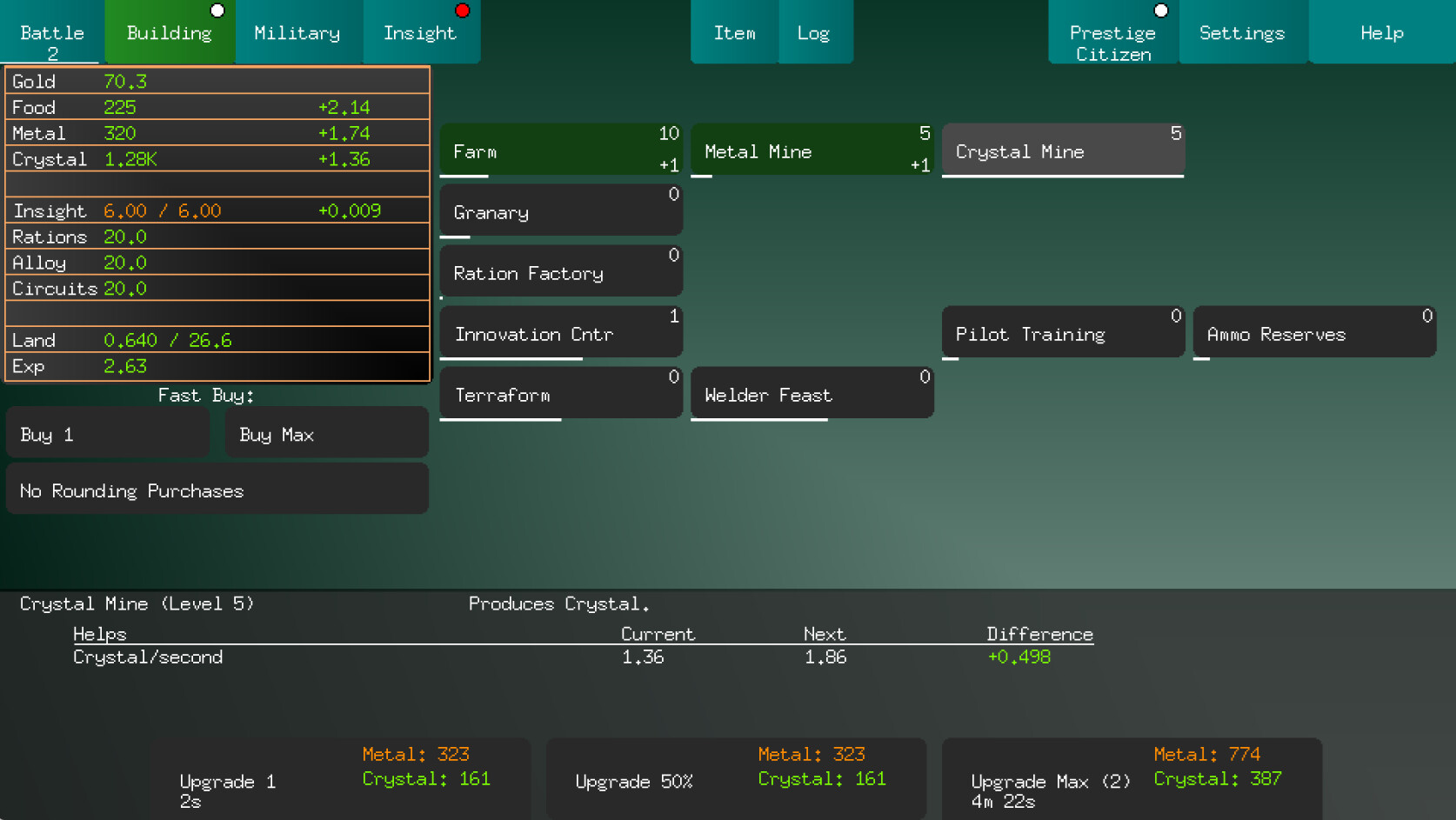 Idle Armada screenshot 2